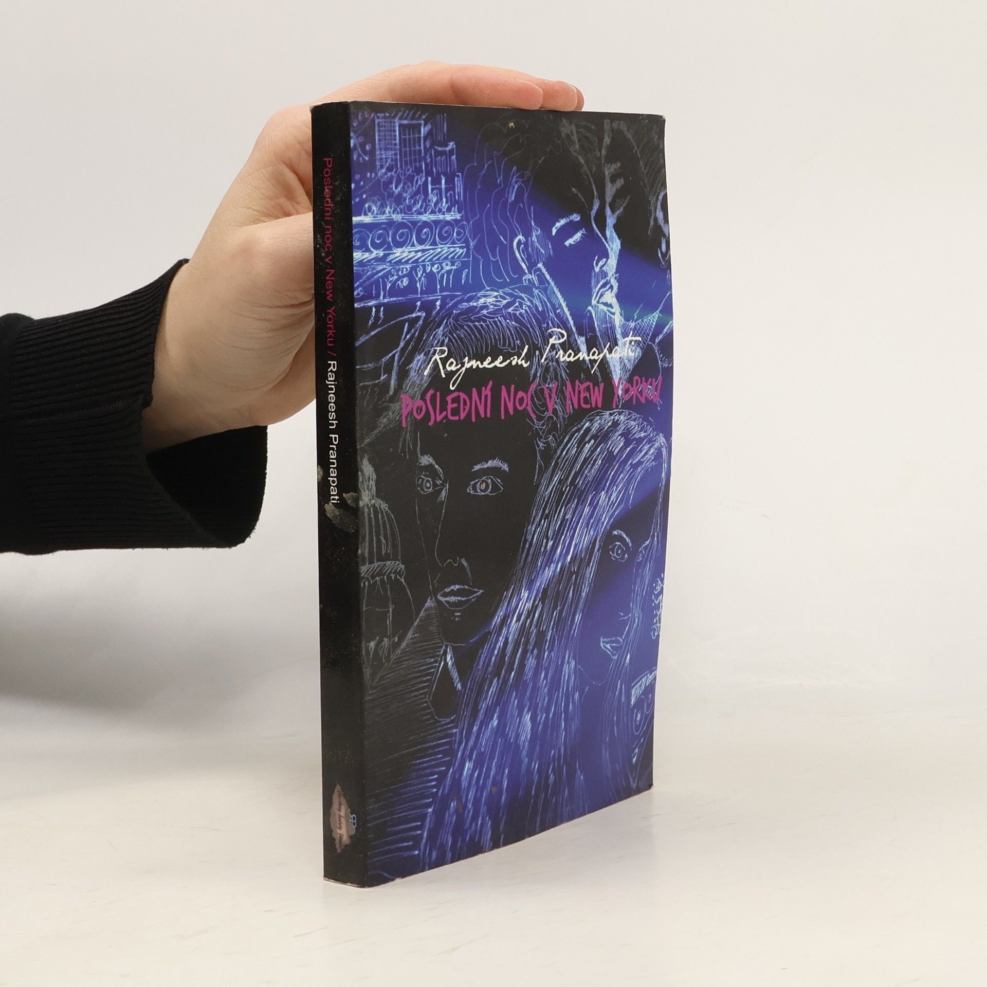 Rajneesh Pranapati Poslední noc v New Yorku