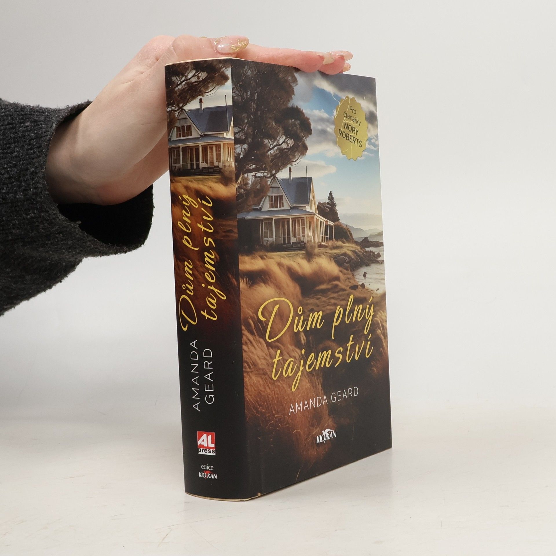 Amanda Geard Dům plný tajemství