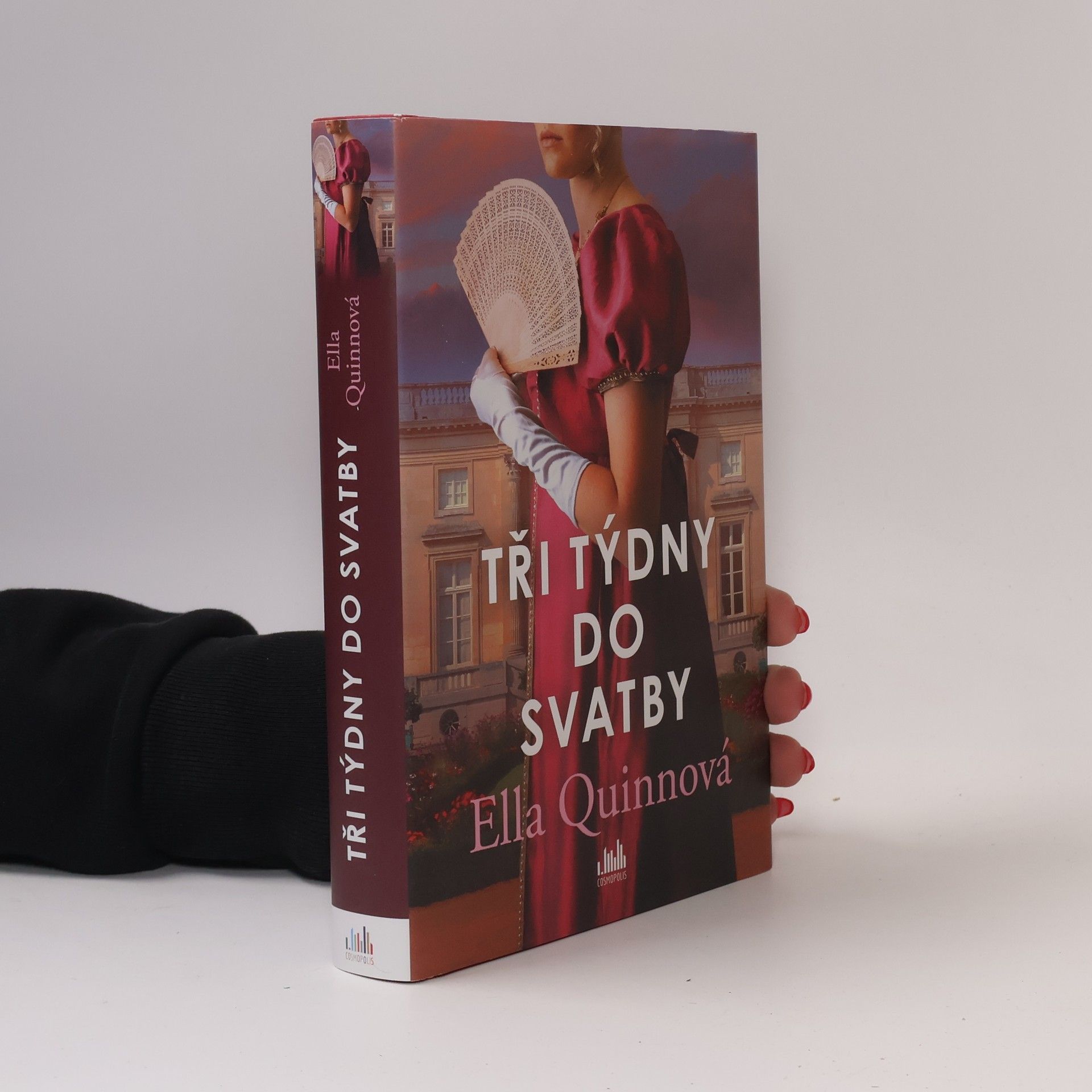 Ella Quinn Tři týdny do svatby