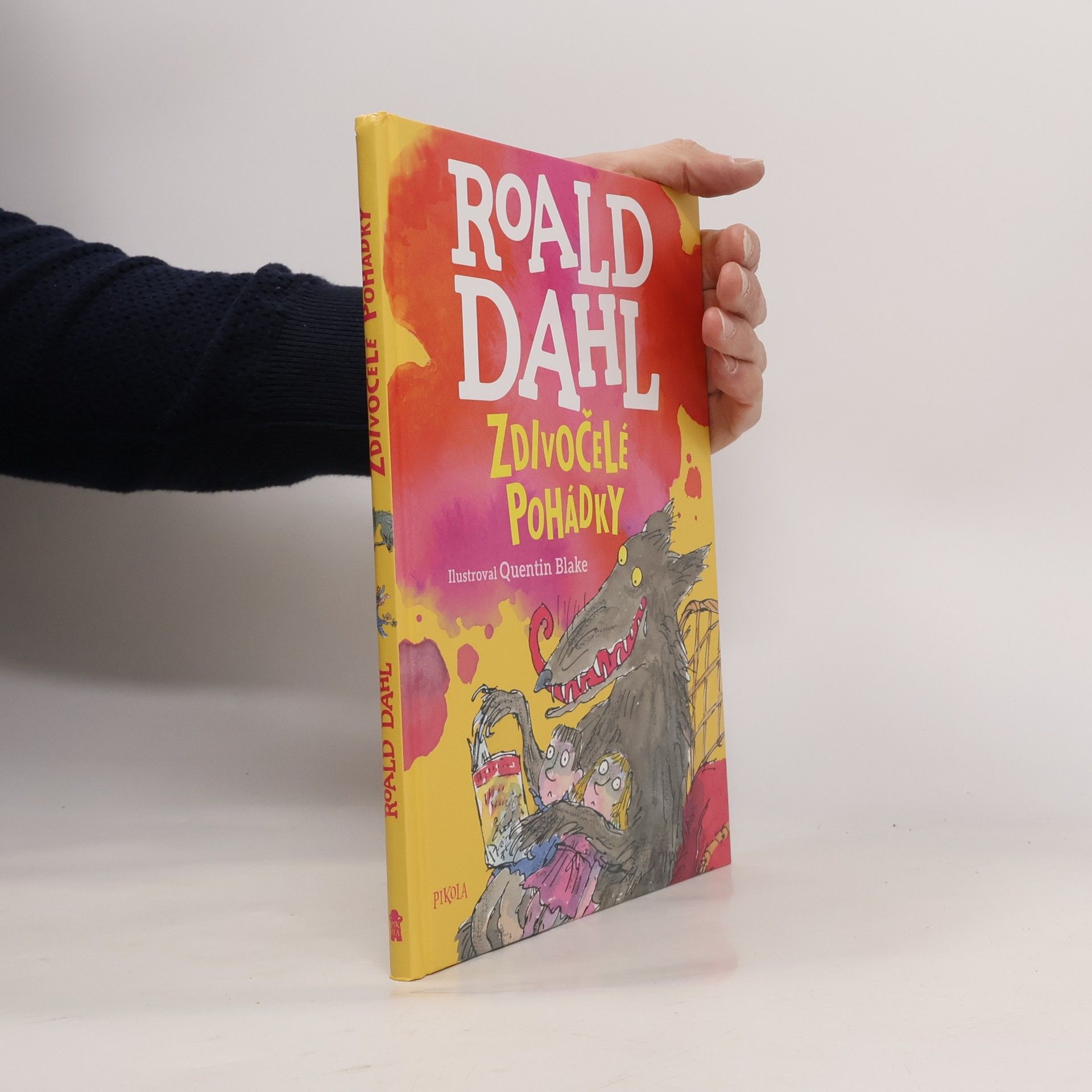 Roald Dahl Zdivočelé pohádky