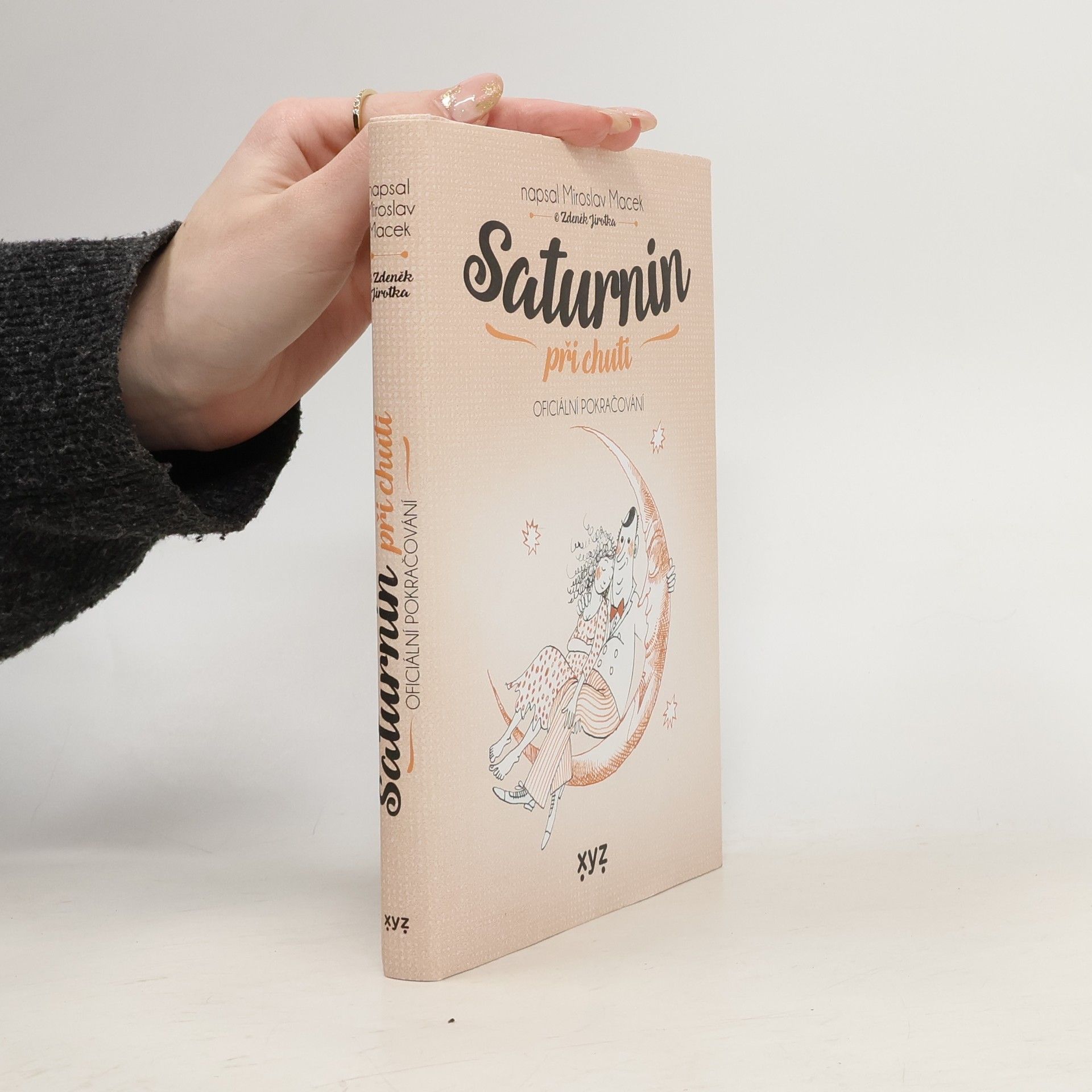 Miroslav Macek Saturnin při chuti : oficiální pokračování
