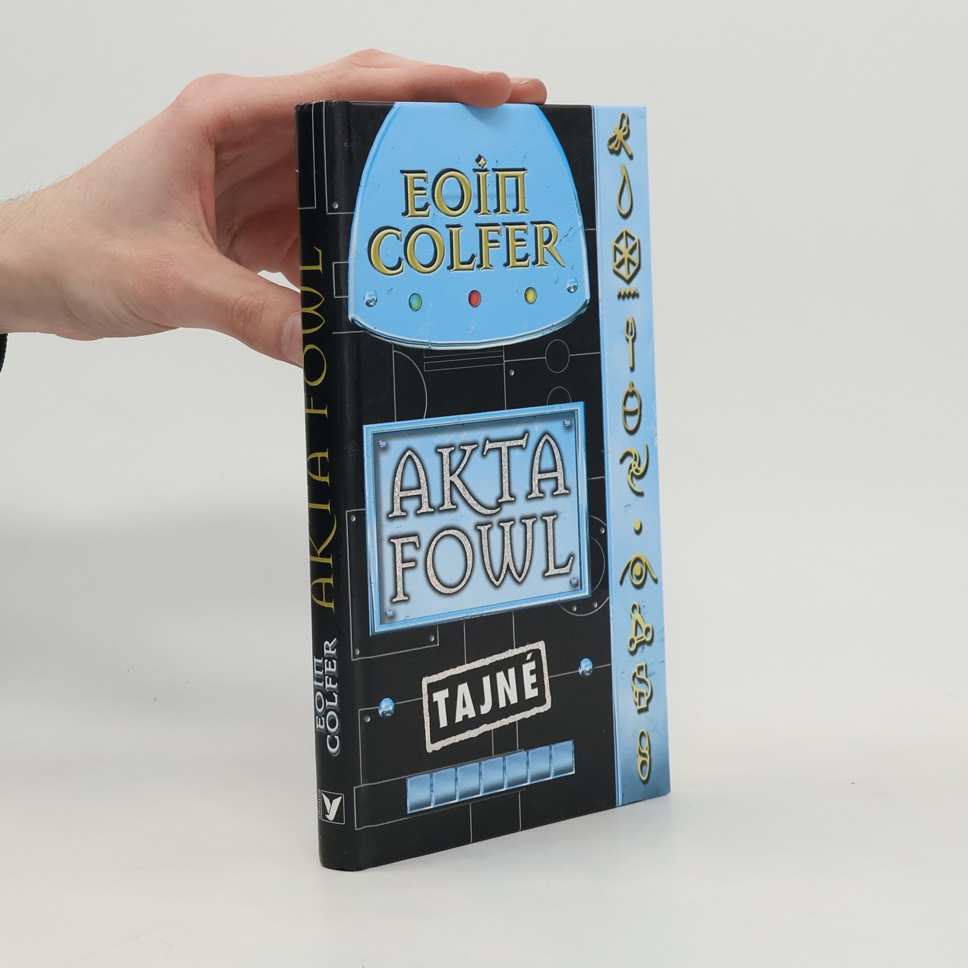 Eoin Colfer Akta Fowl