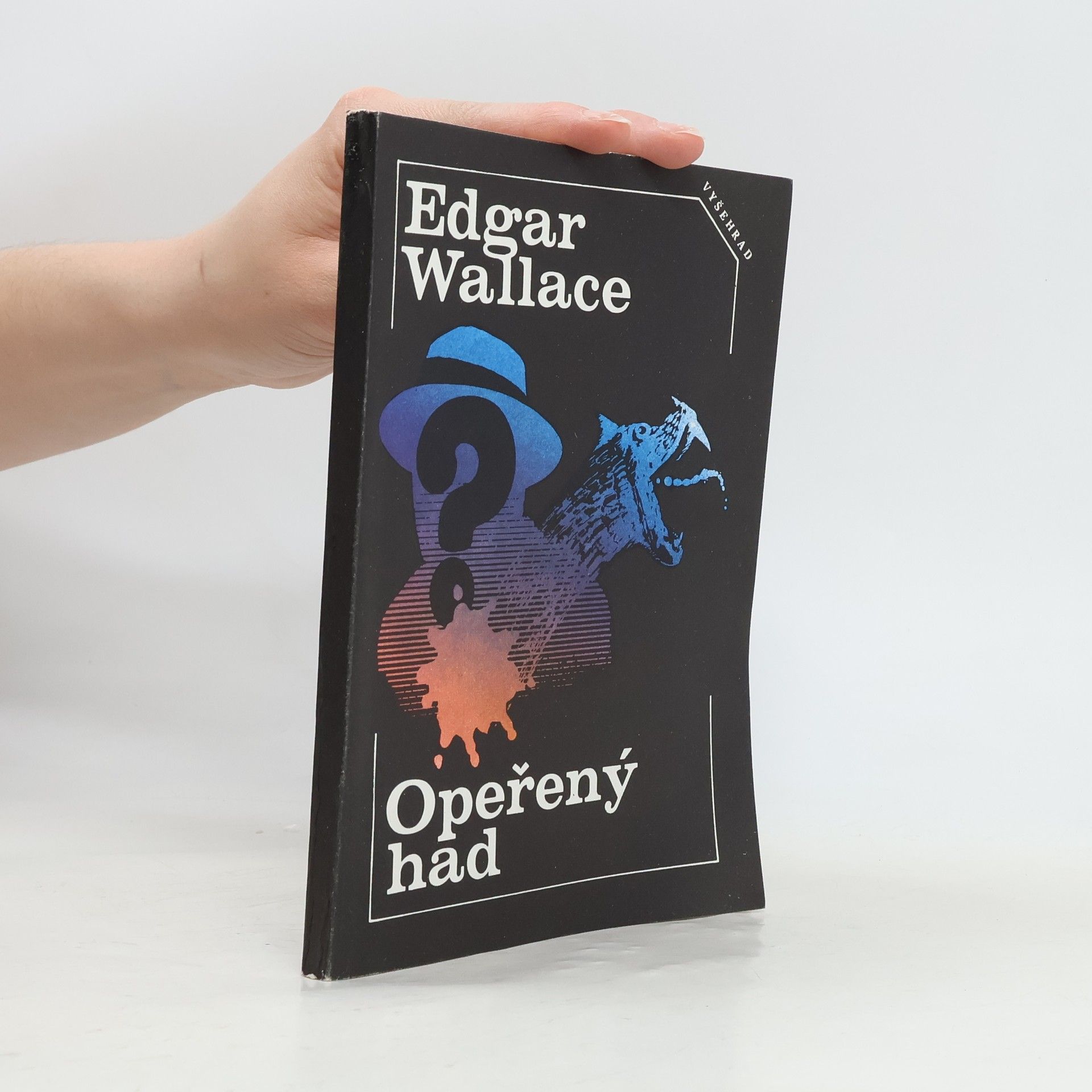 Edgar Wallace Opeřený had