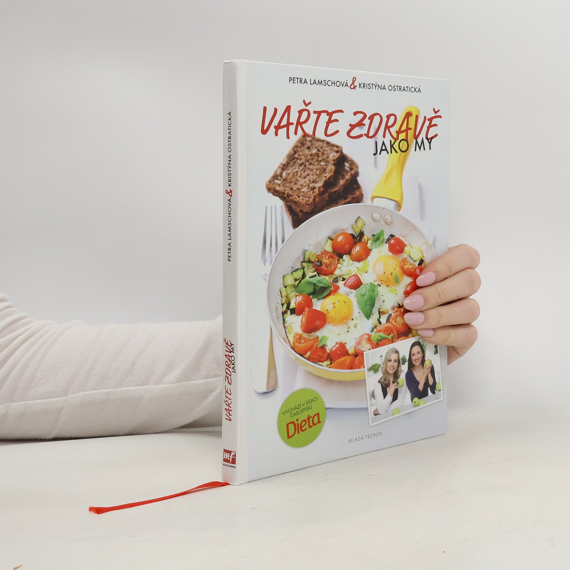 Petra Lamschová Vařte zdravě jako my