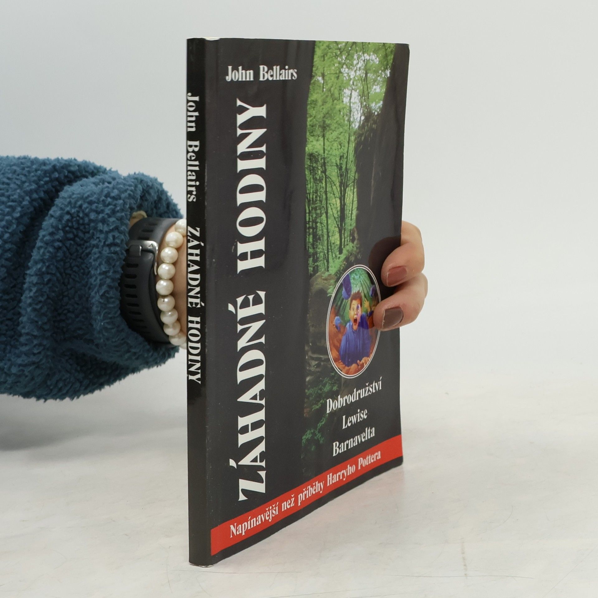 John Bellairs Záhadné hodiny: Dobrodružství Lewise Barnavelta