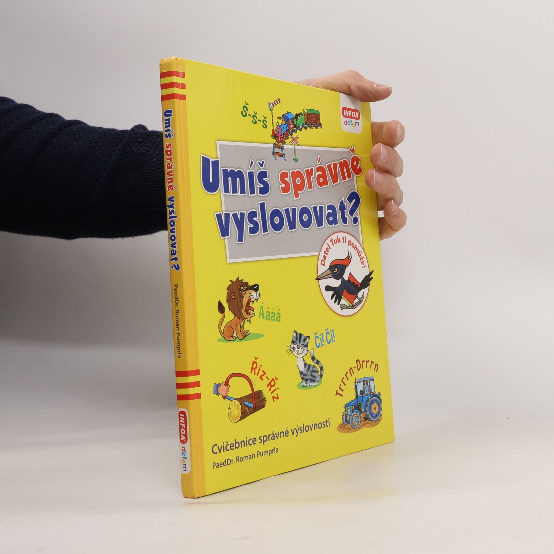 Roman Pumprla Umíš správně vyslovovat?