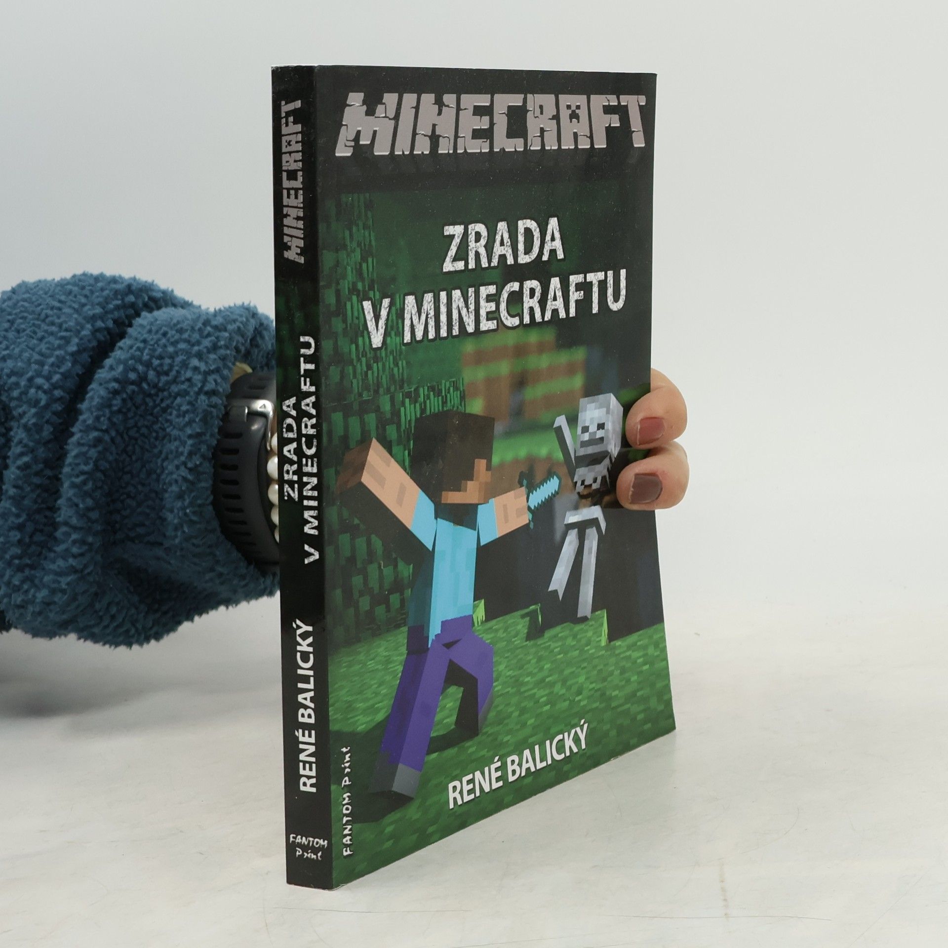 René Balický Zrada v Minecraftu