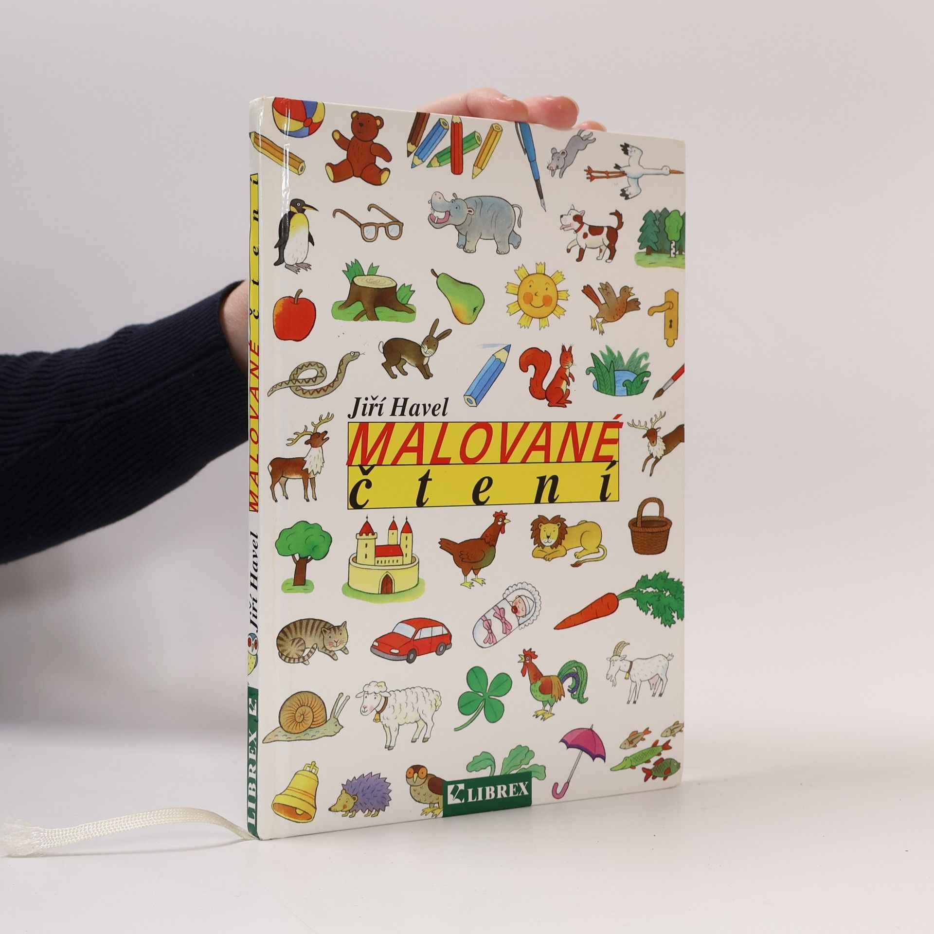 Jiří Havel Malované čtení