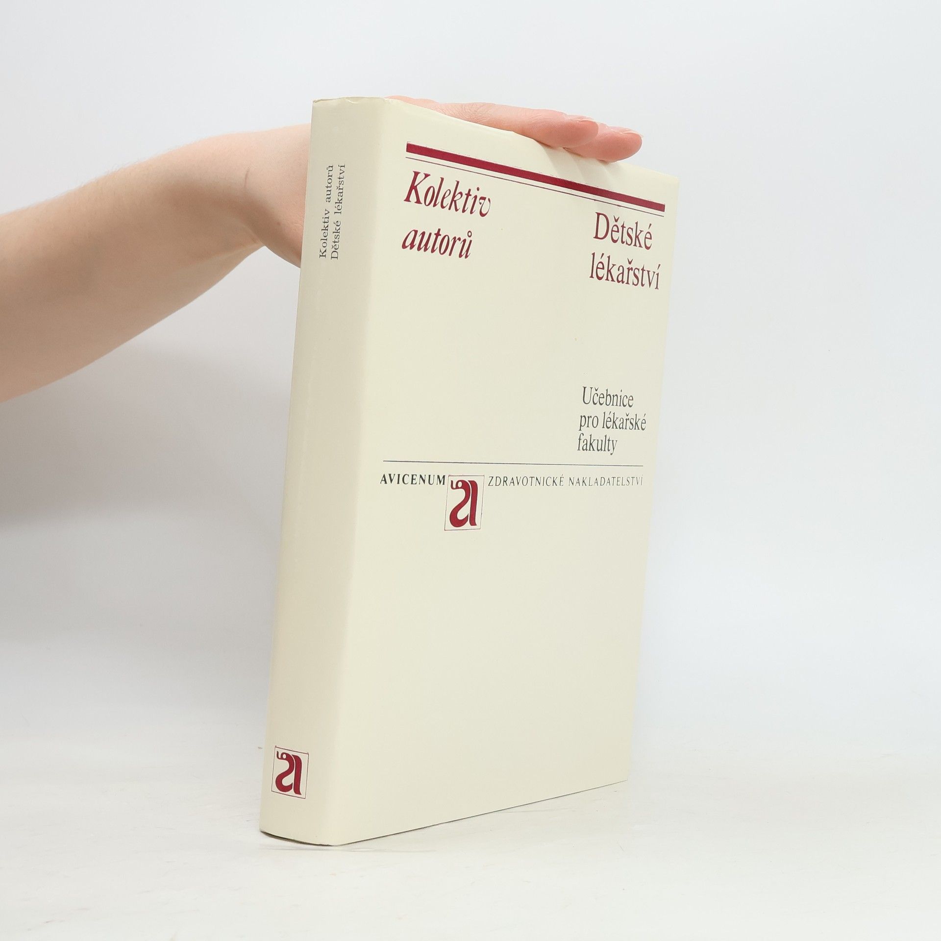 Collectif d'auteurs Dětské lékařství