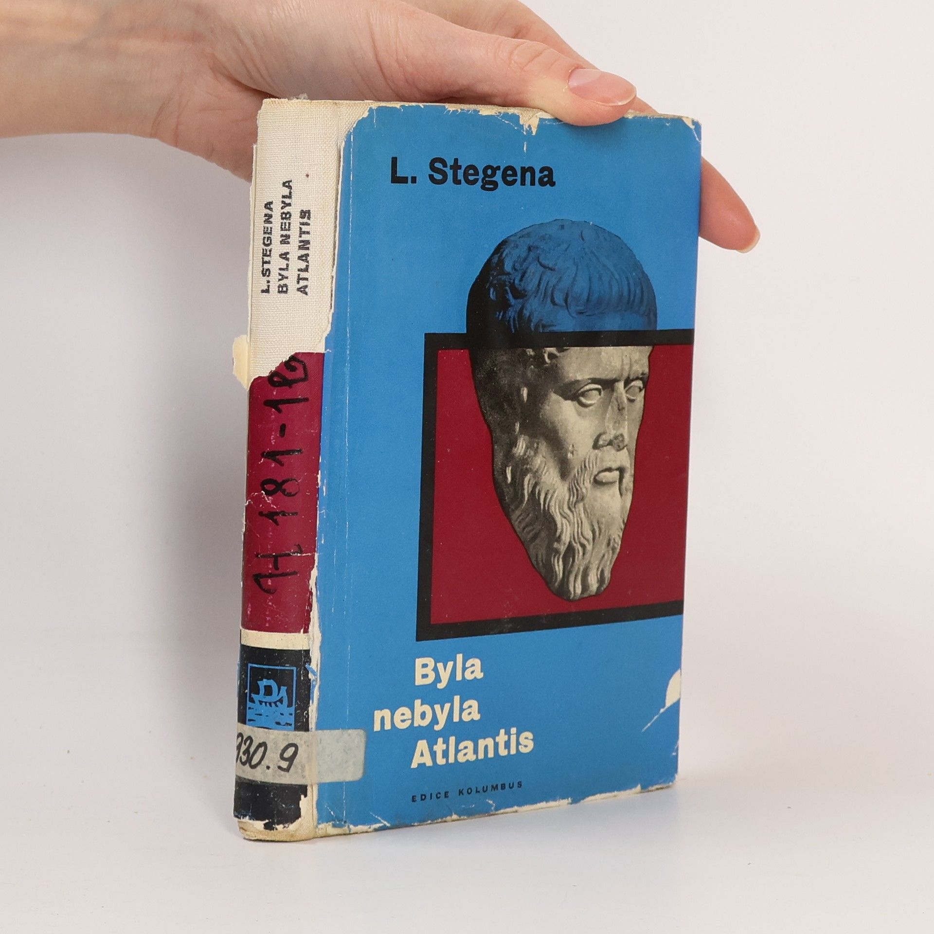 Lajos Stegena Byla nebyla Atlantis