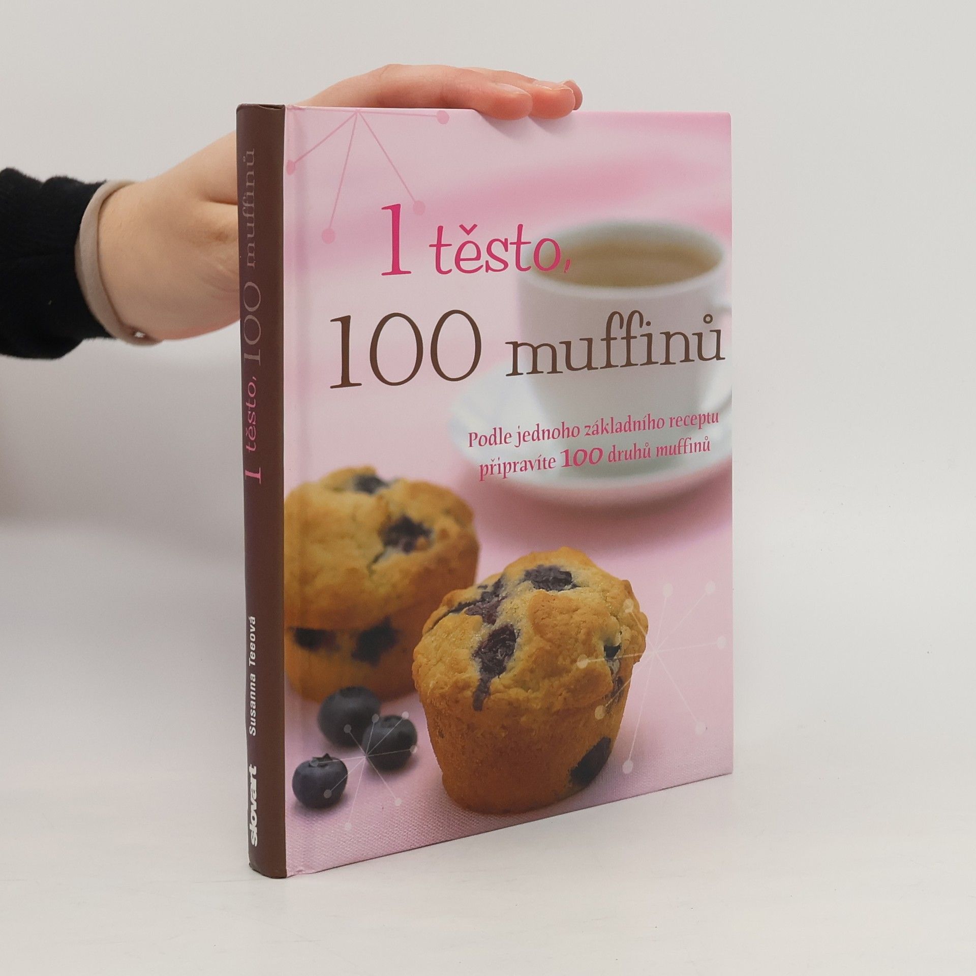 Susanna Tee 1 těsto, 100 muffinů