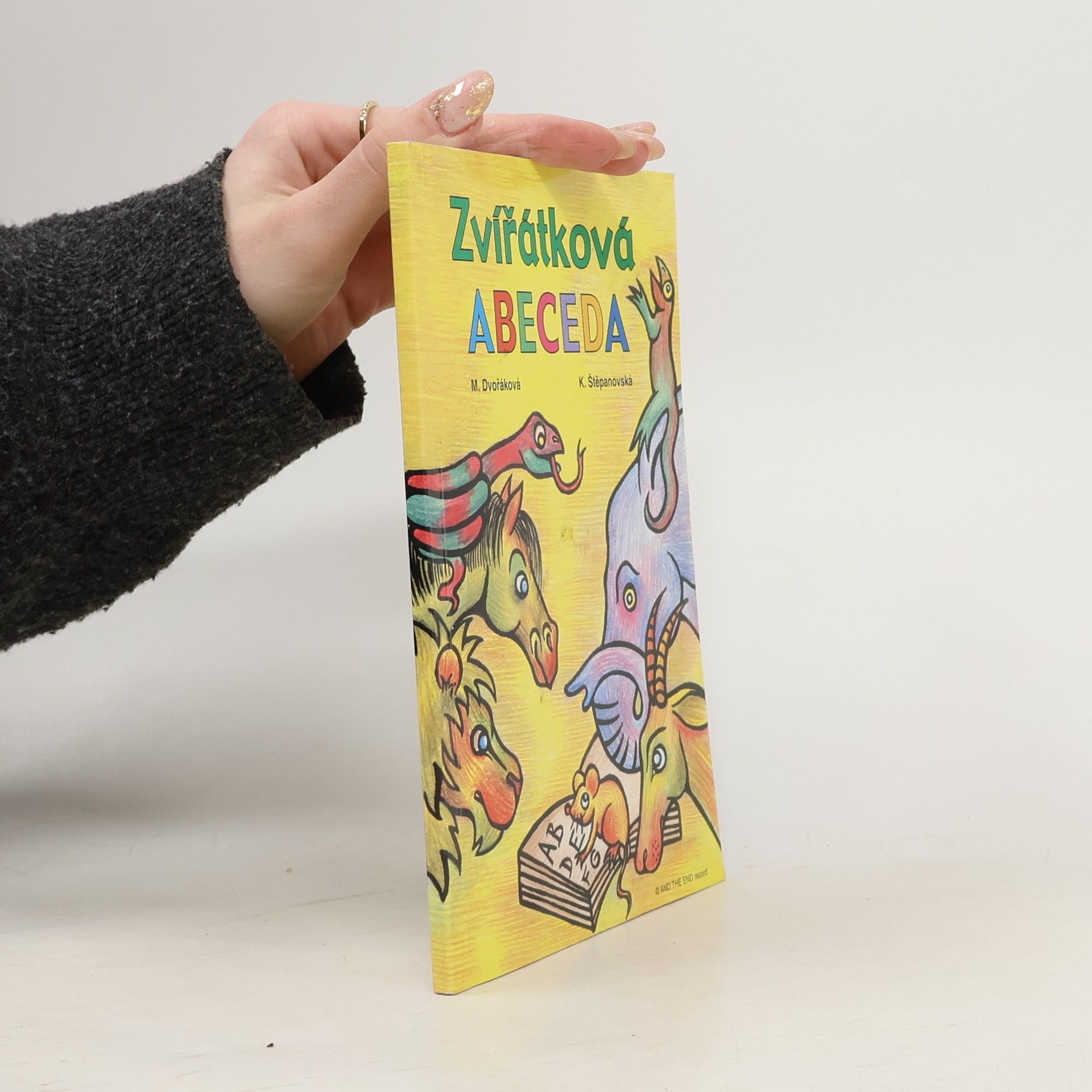 Marie Dvořáková Zvířátková abeceda
