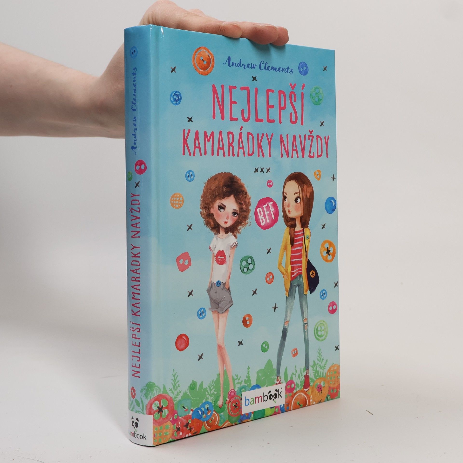Andrew Clements Nejlepší kamarádky navždy