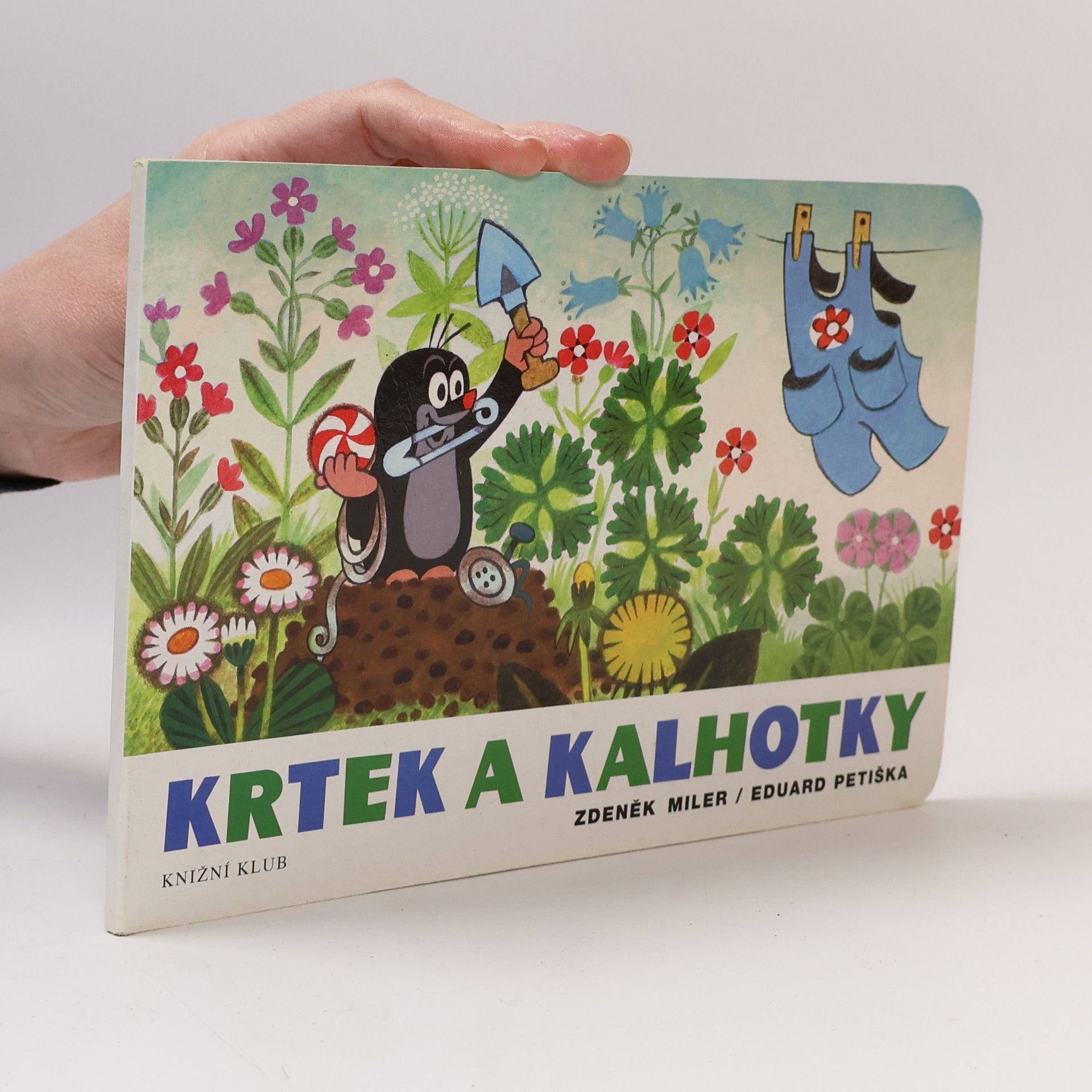 Zdeněk Miler Krtek a kalhotky