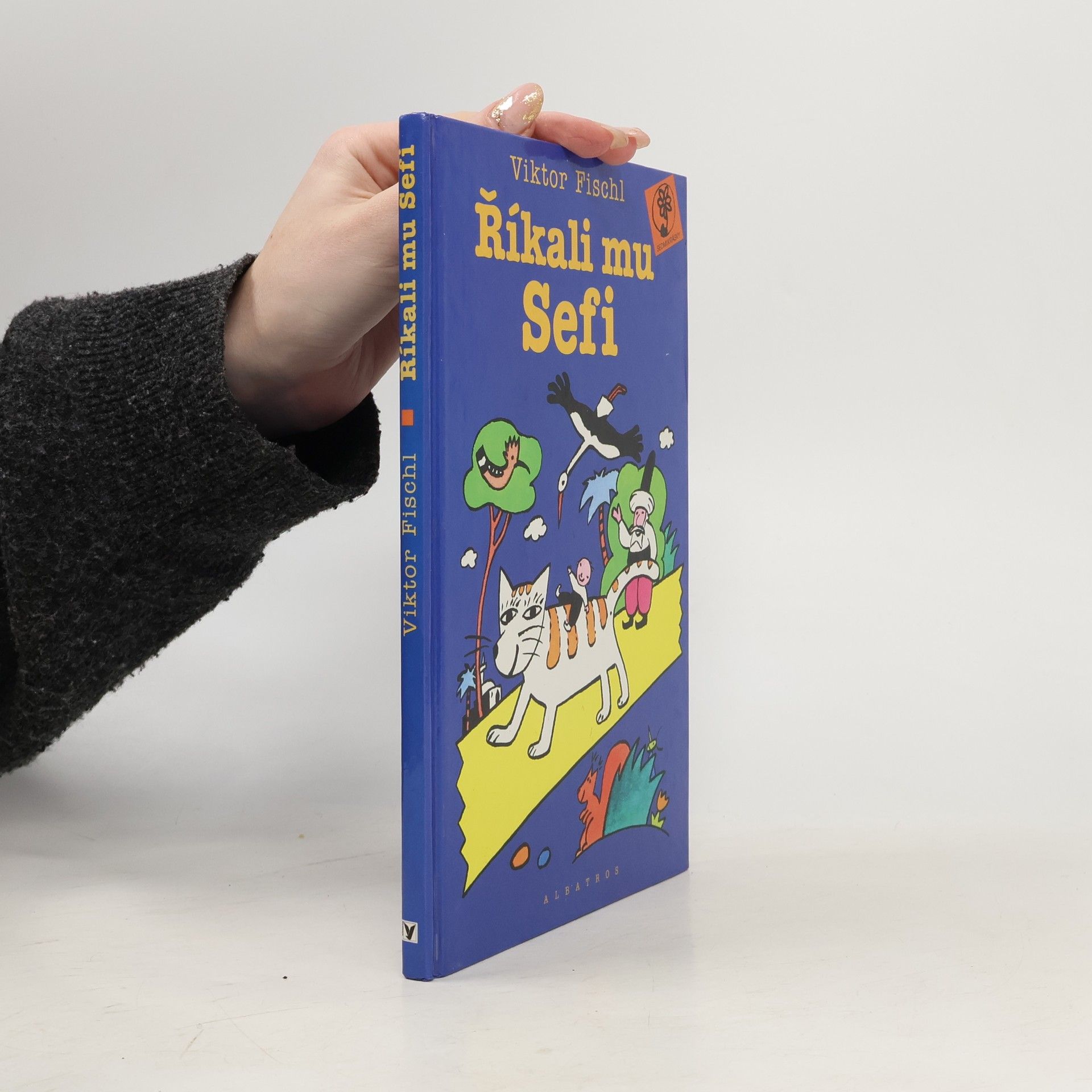 Viktor Fischl Říkali mu Sefi