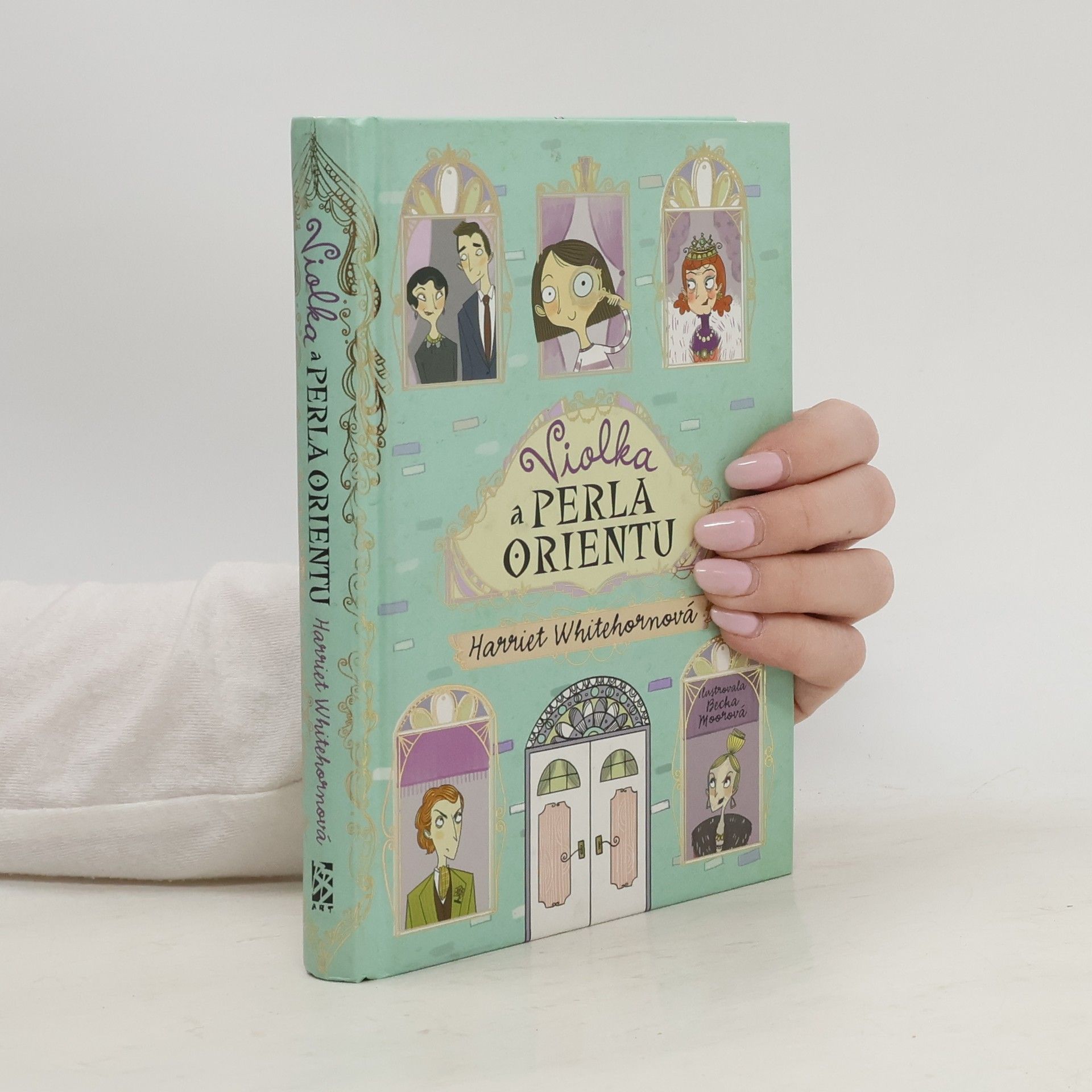 Harriet Whitehorn Violka a Perla Orientu