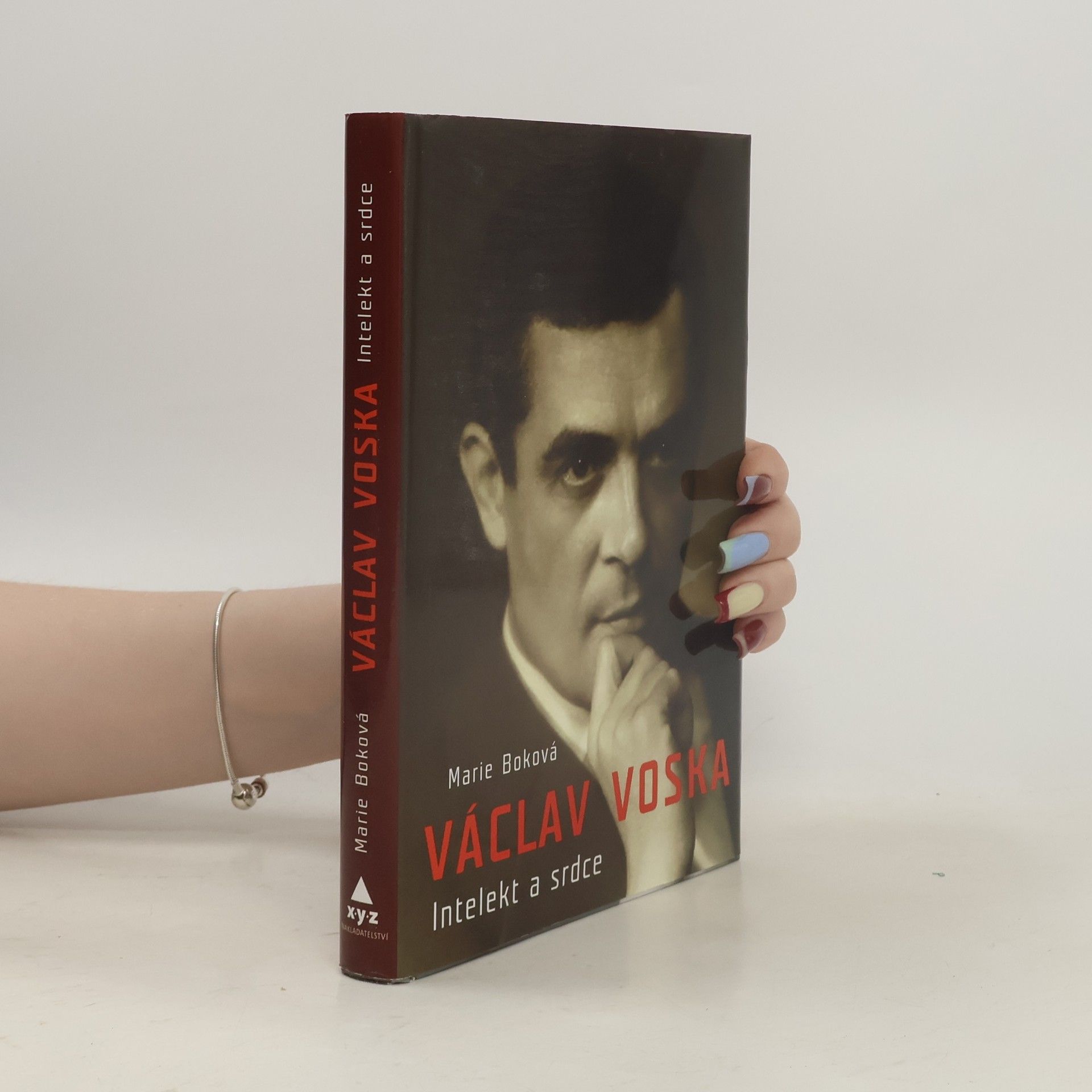 Marie Boková Václav Voska. Intelekt a srdce