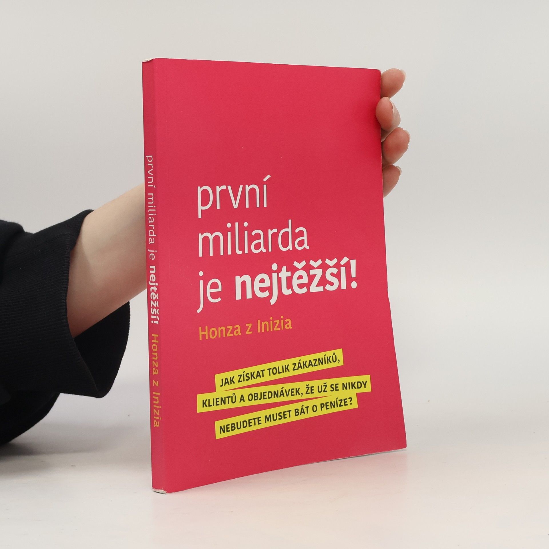 Jan Nedvěd První miliarda je nejtěžší!