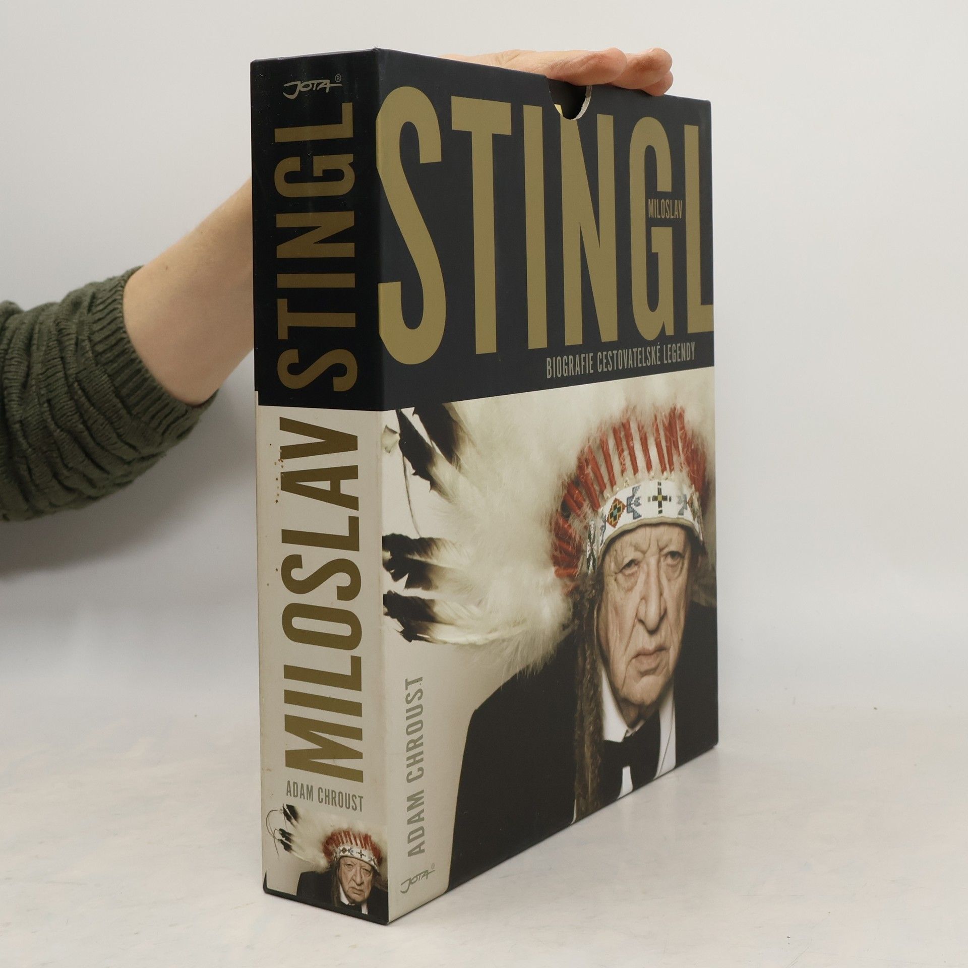 Adam Chroust Stingl Miloslav. Biografie cestovatelské legendy