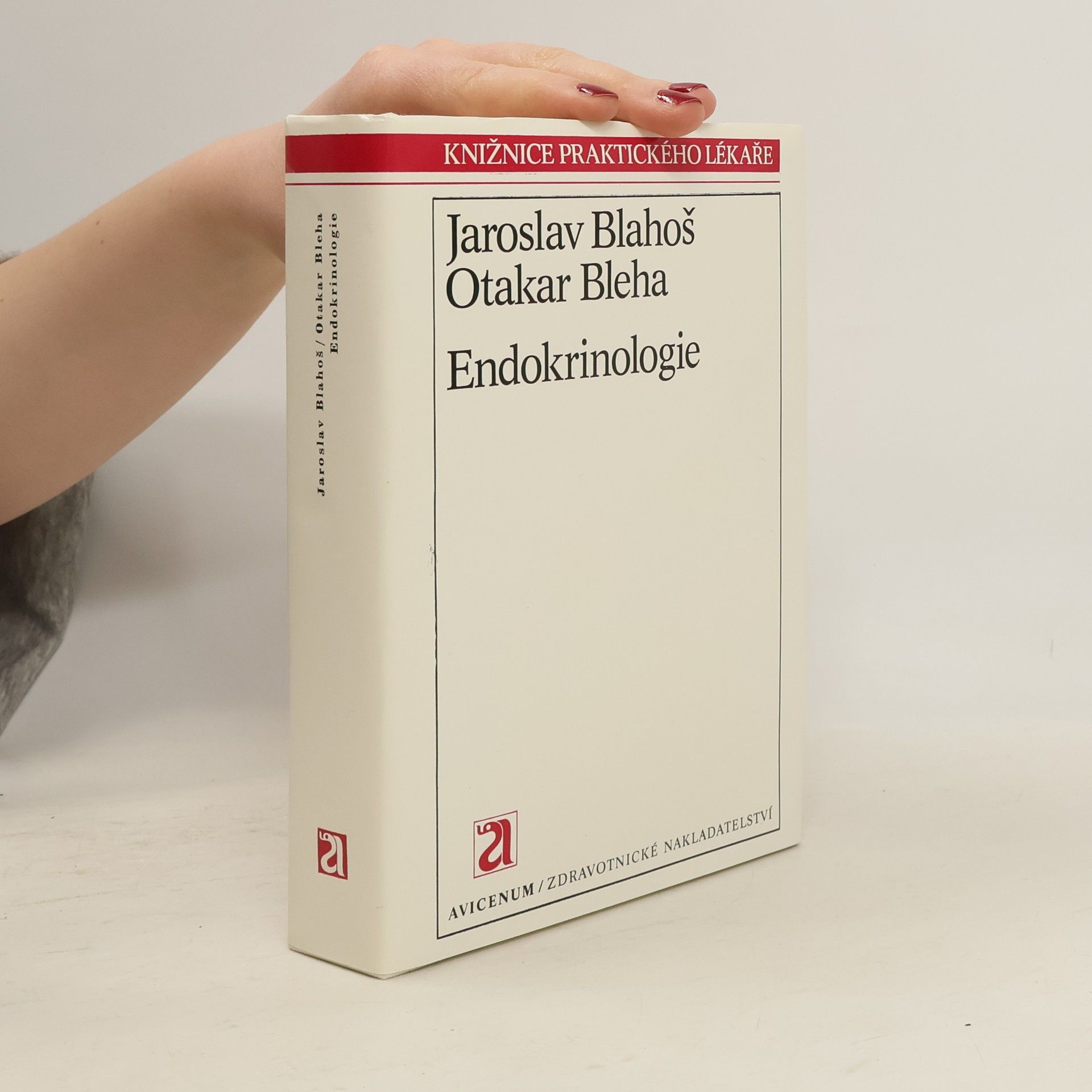 Jaroslav Blahoš Endokrinologie