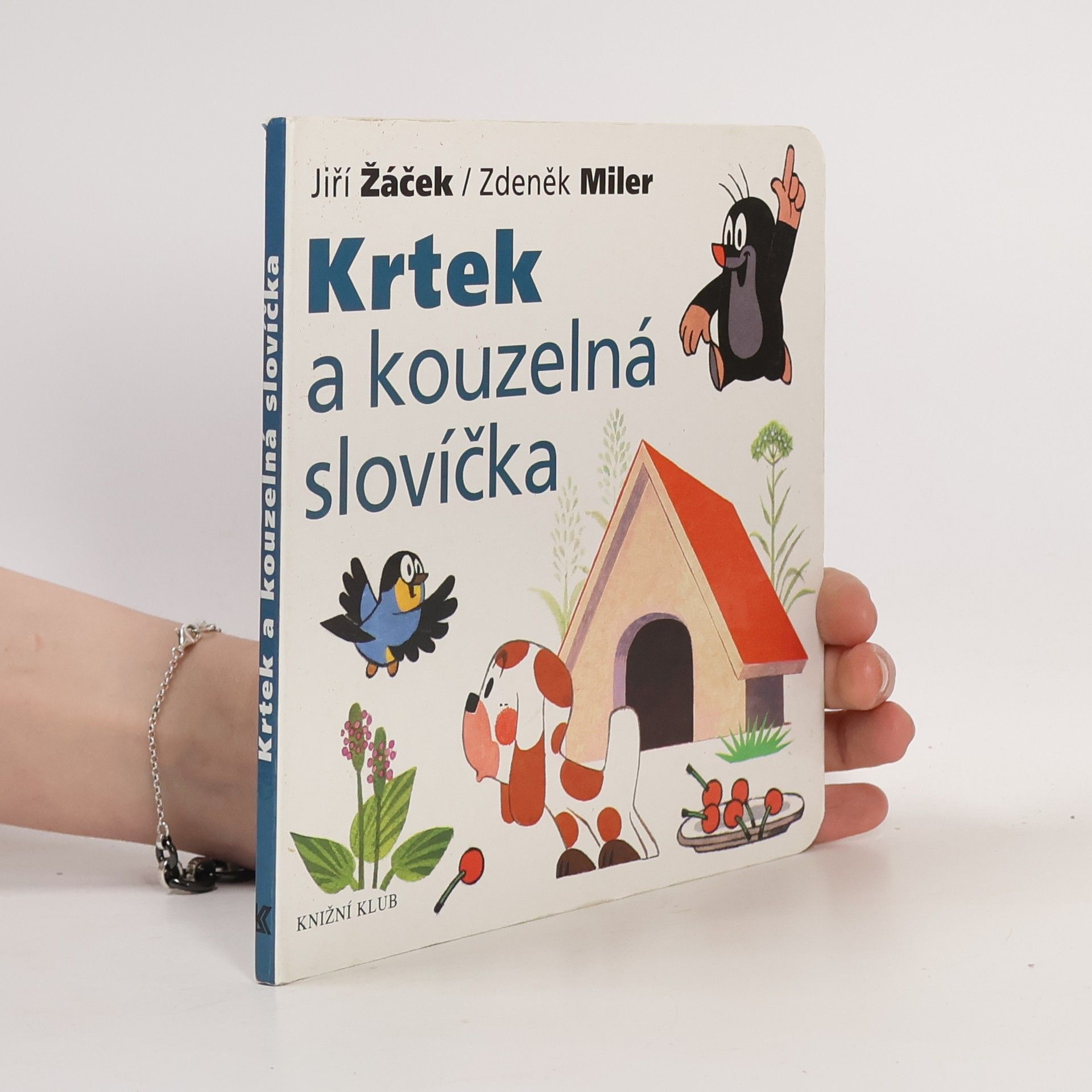 Jiří Žáček Krtek a kouzelná slovíčka
