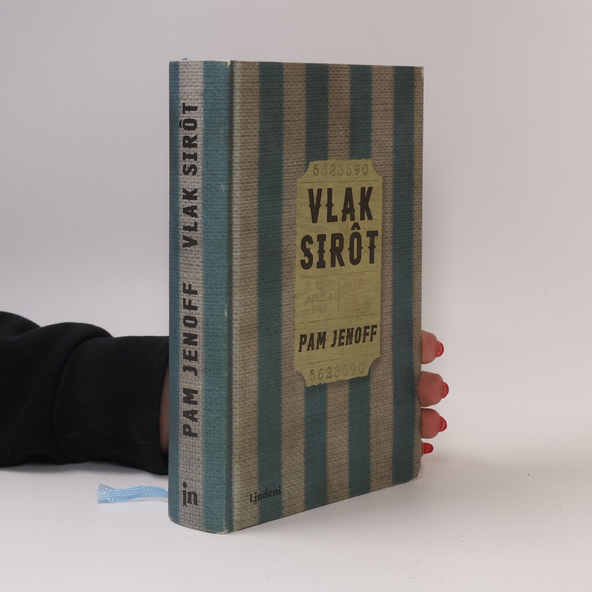 Pam Jenoff Vlak sirôt