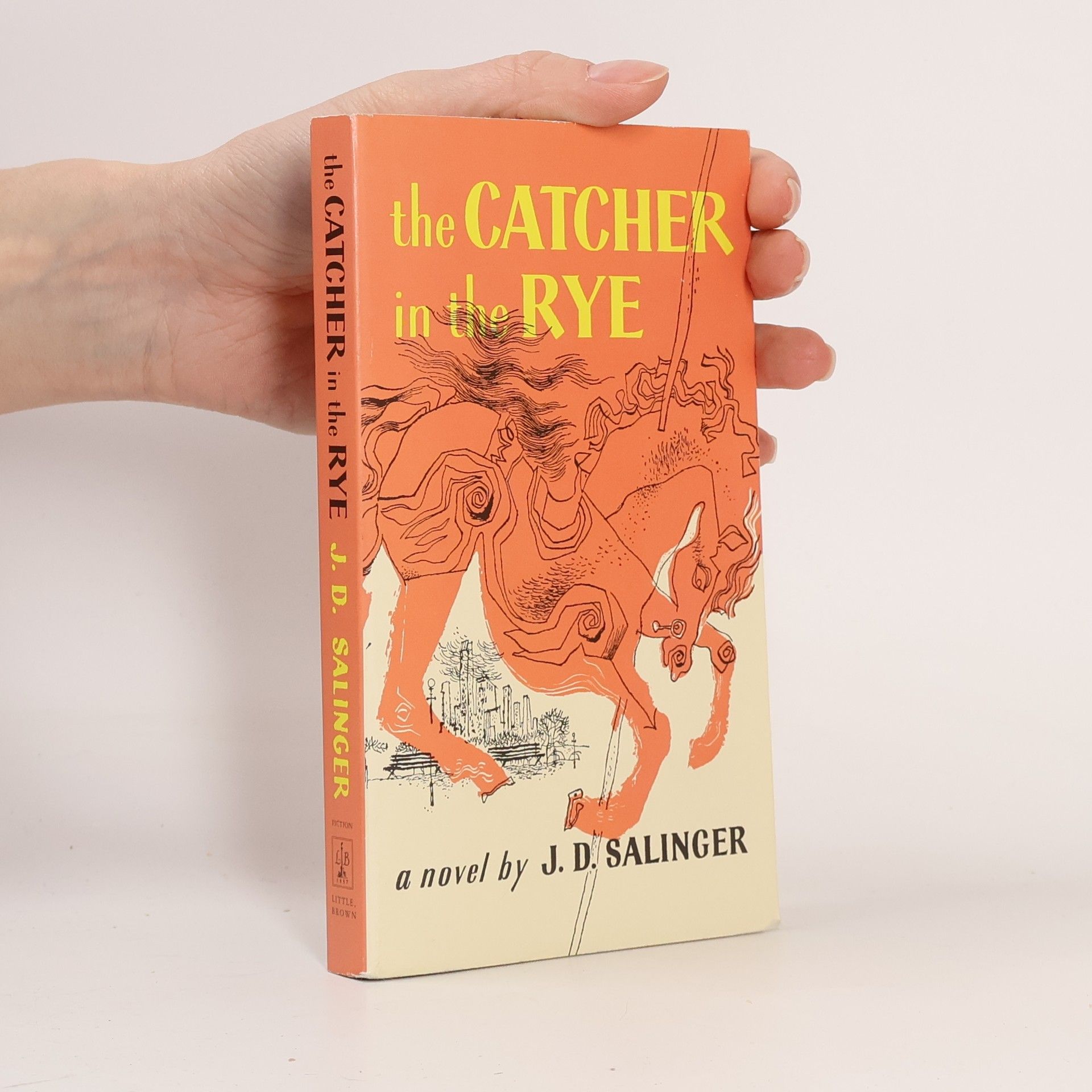J. D. Salinger The catcher in the rye
