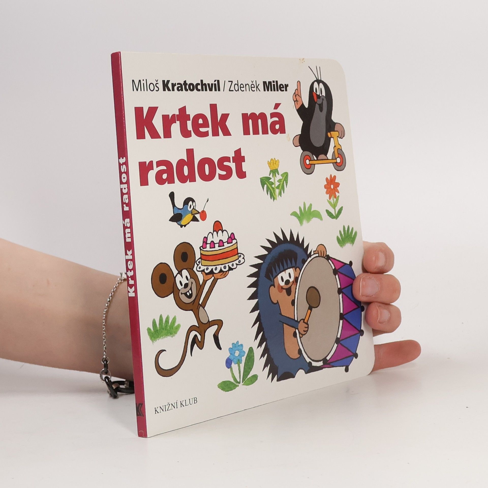 Miloš Kratochvíl Krtek má radost