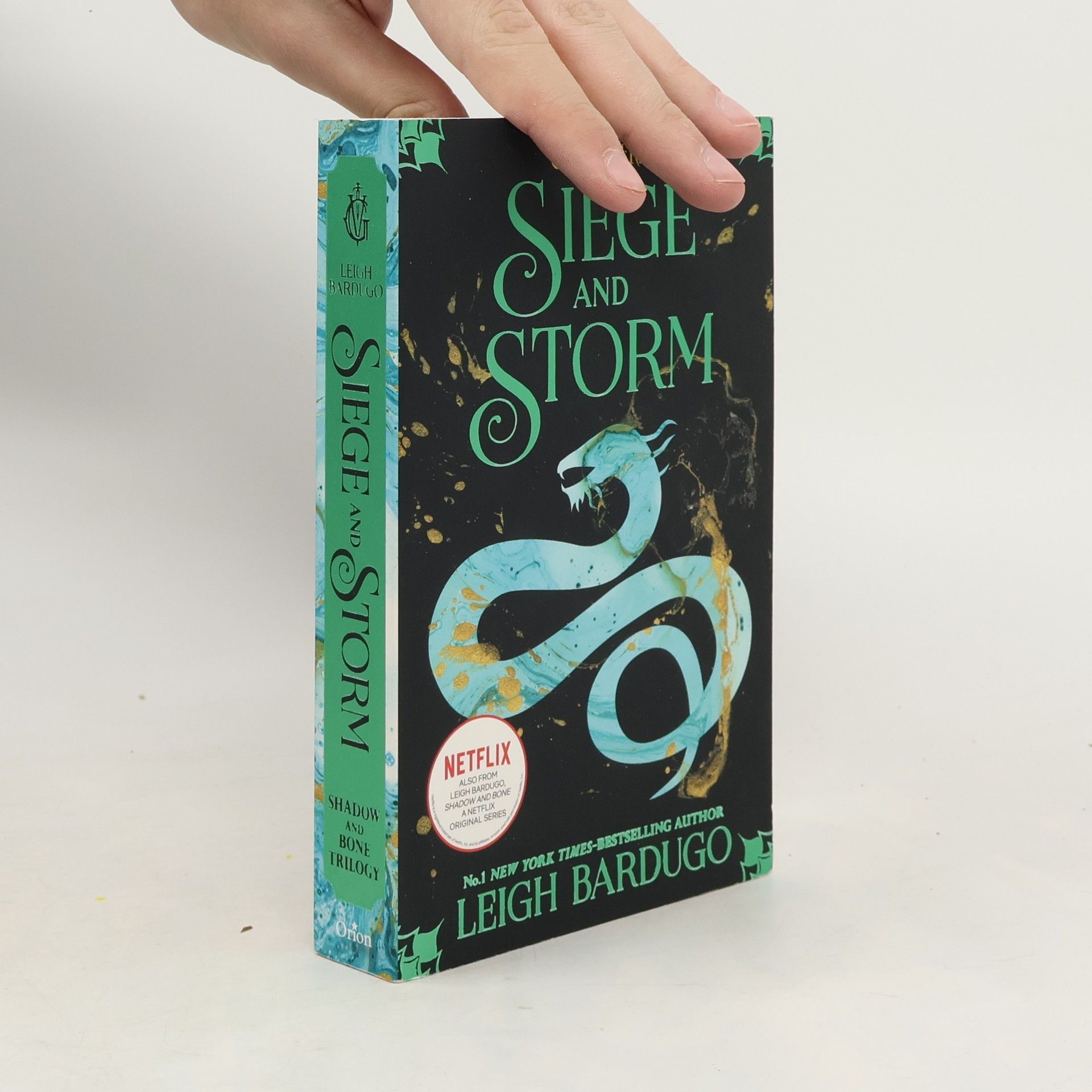 Leigh Bardugo Siege and Storm