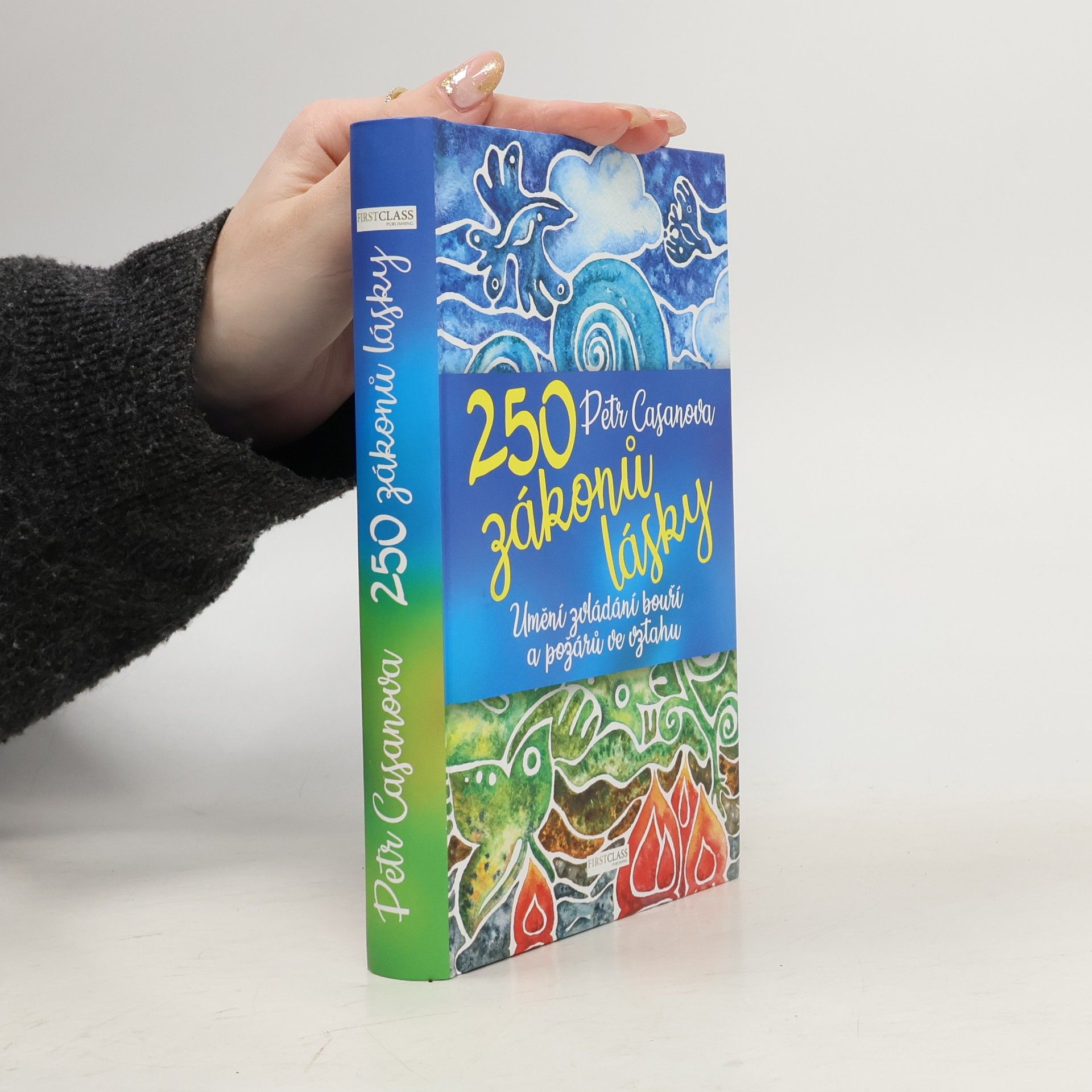 Petr Casanova 250 zákonů lásky