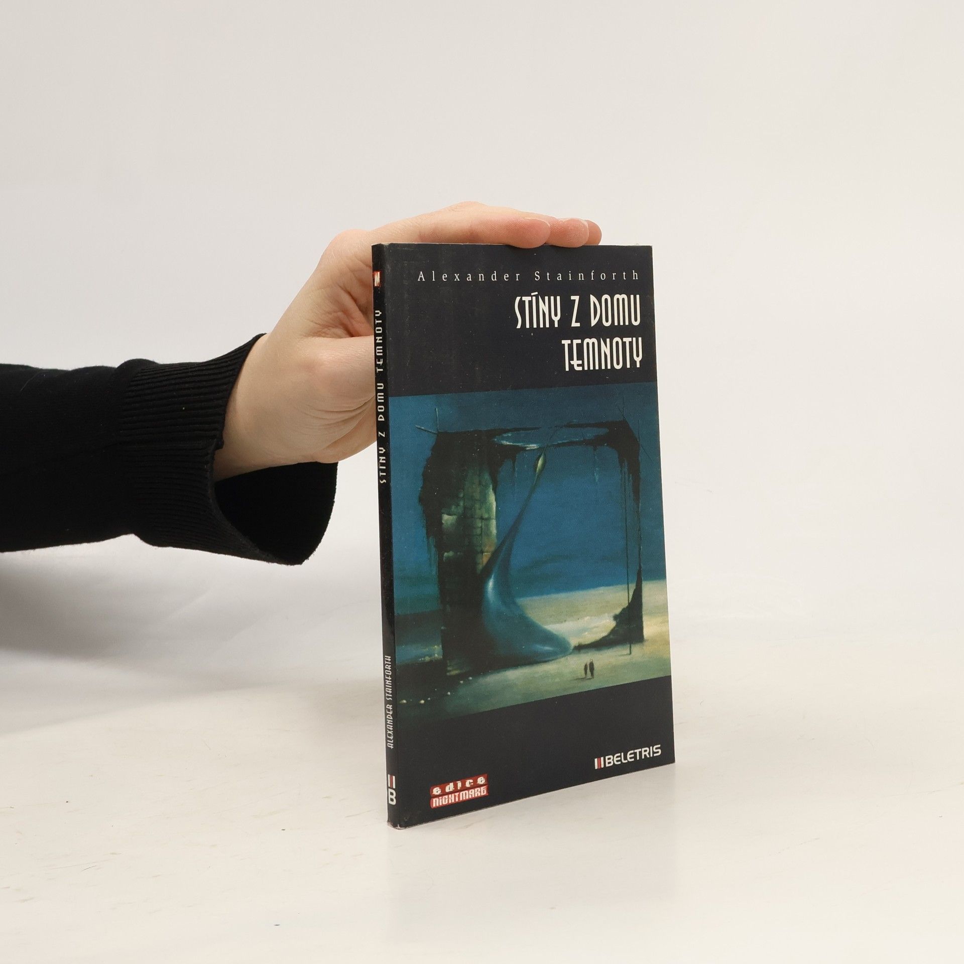 Alexander Stainforth Stíny z domu temnoty