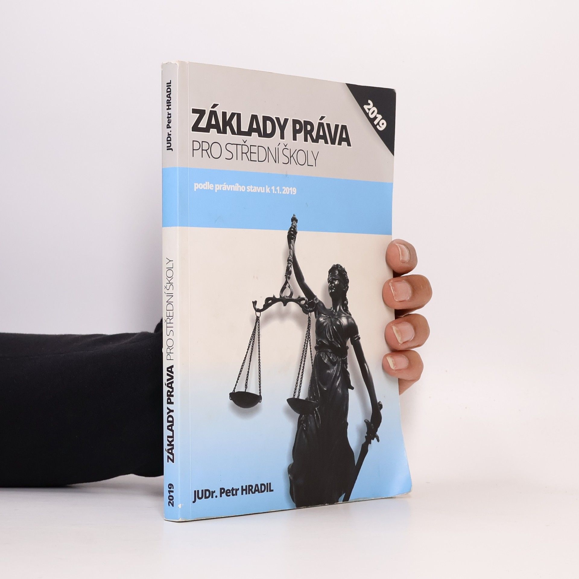Petr Hradil Základy práva pro střední školy