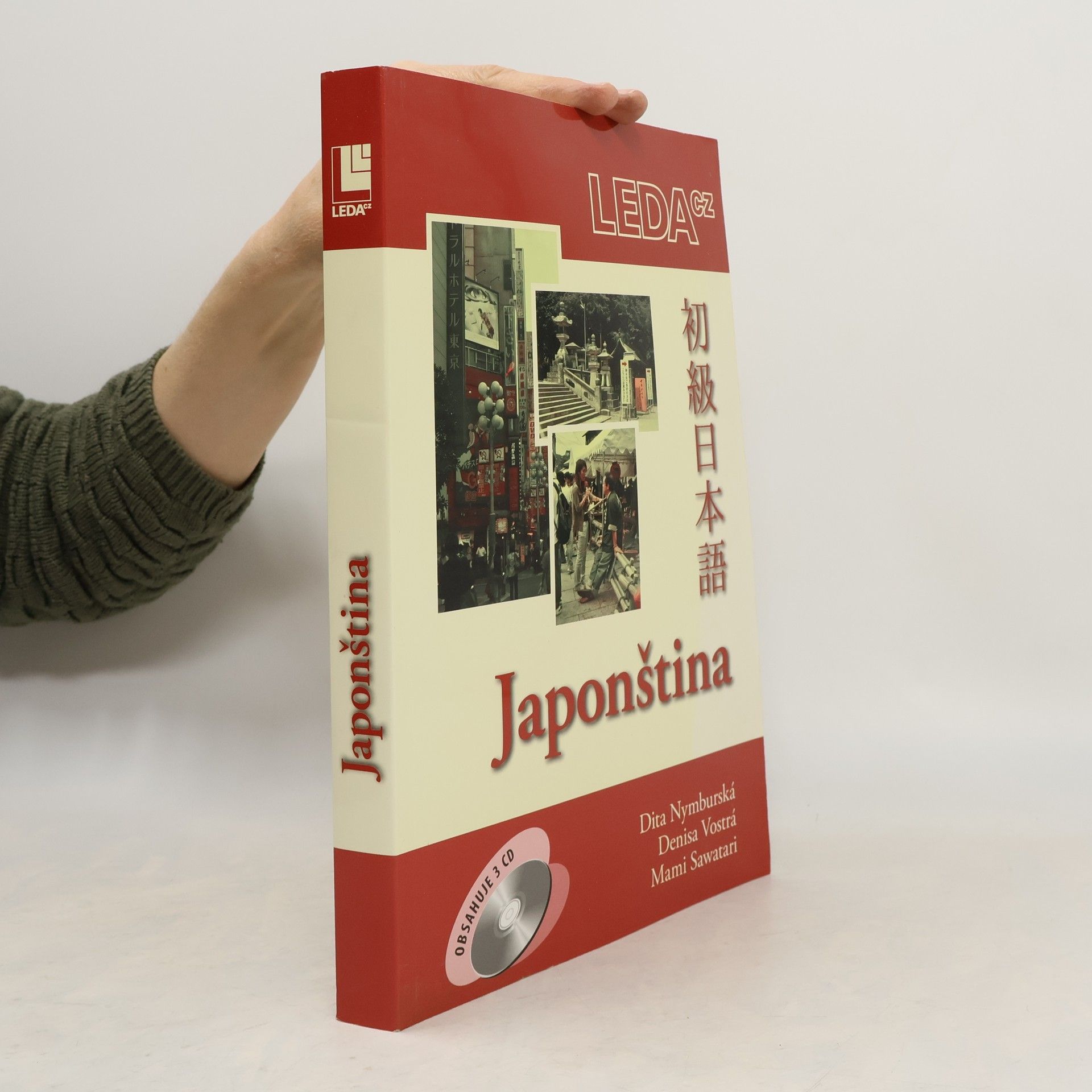 Dita Nymburská Japonština