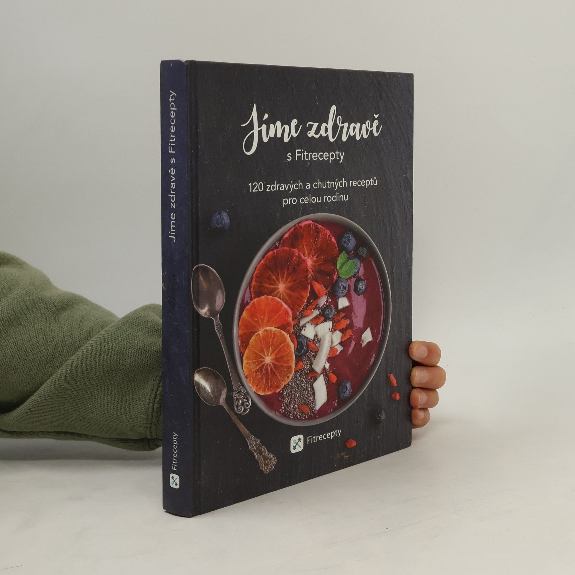 Barbora Lundgren Jíme zdravě s Fitrecepty
