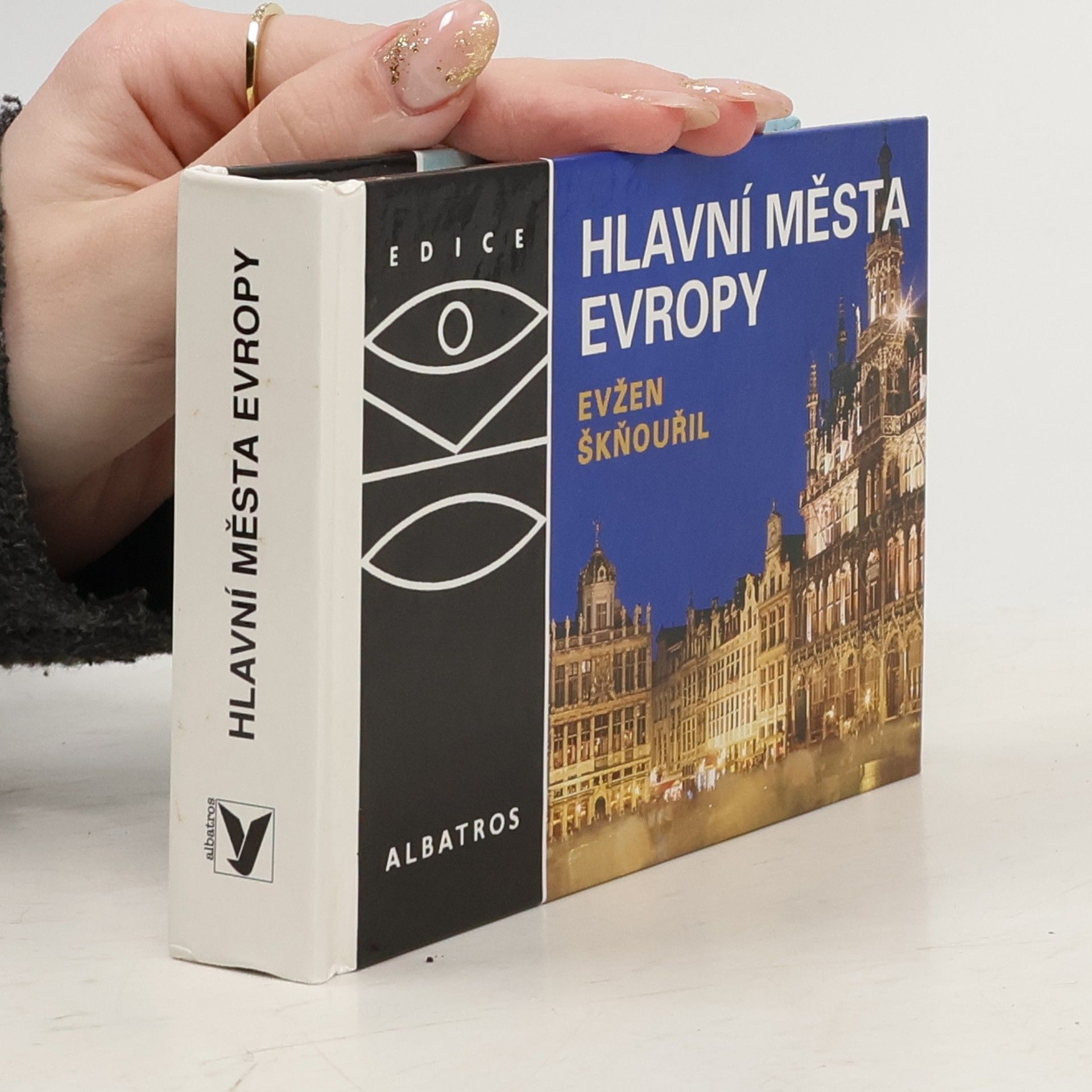 Evžen Škňouřil Hlavní města Evropy