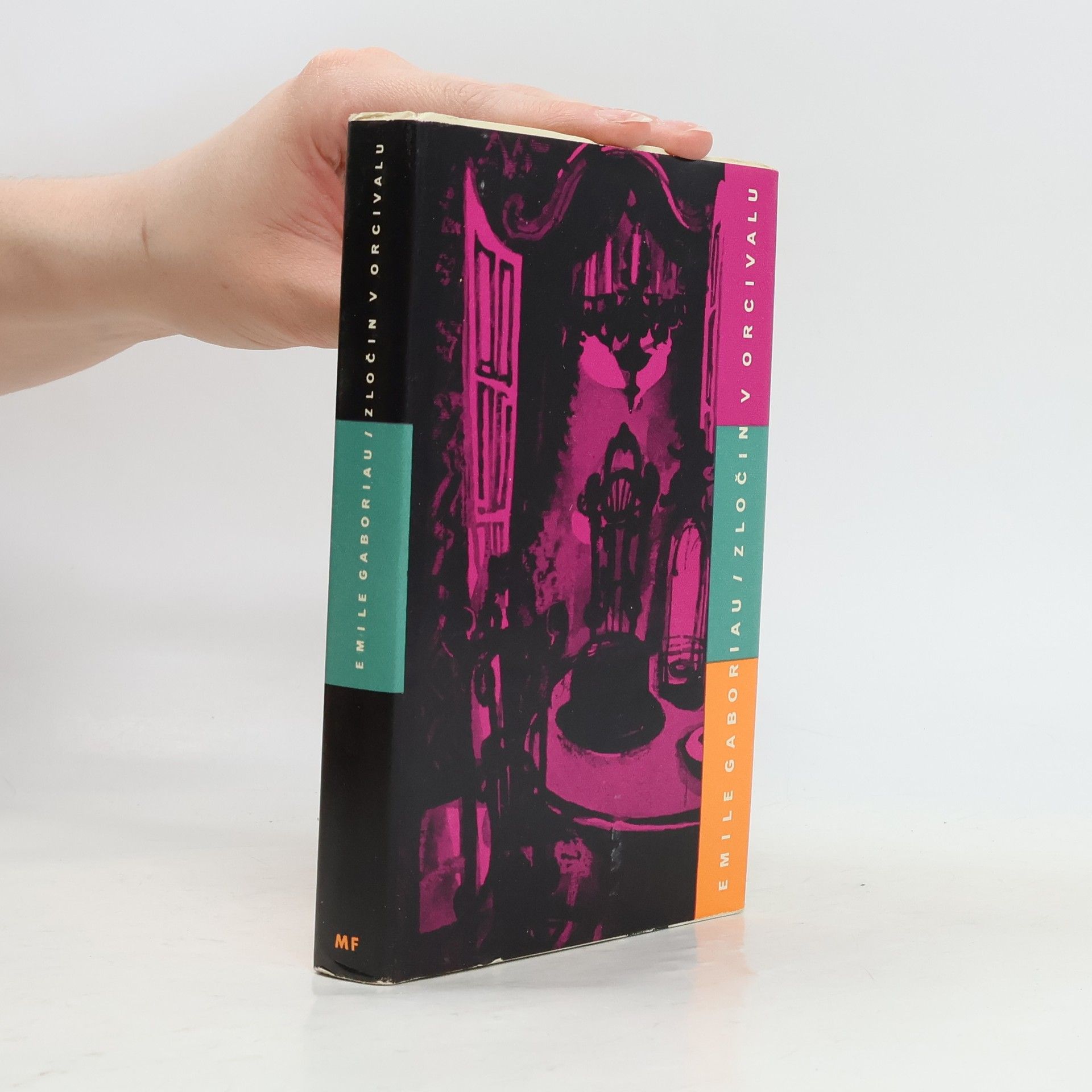 Émile Gaboriau Zločin v Orcivalu