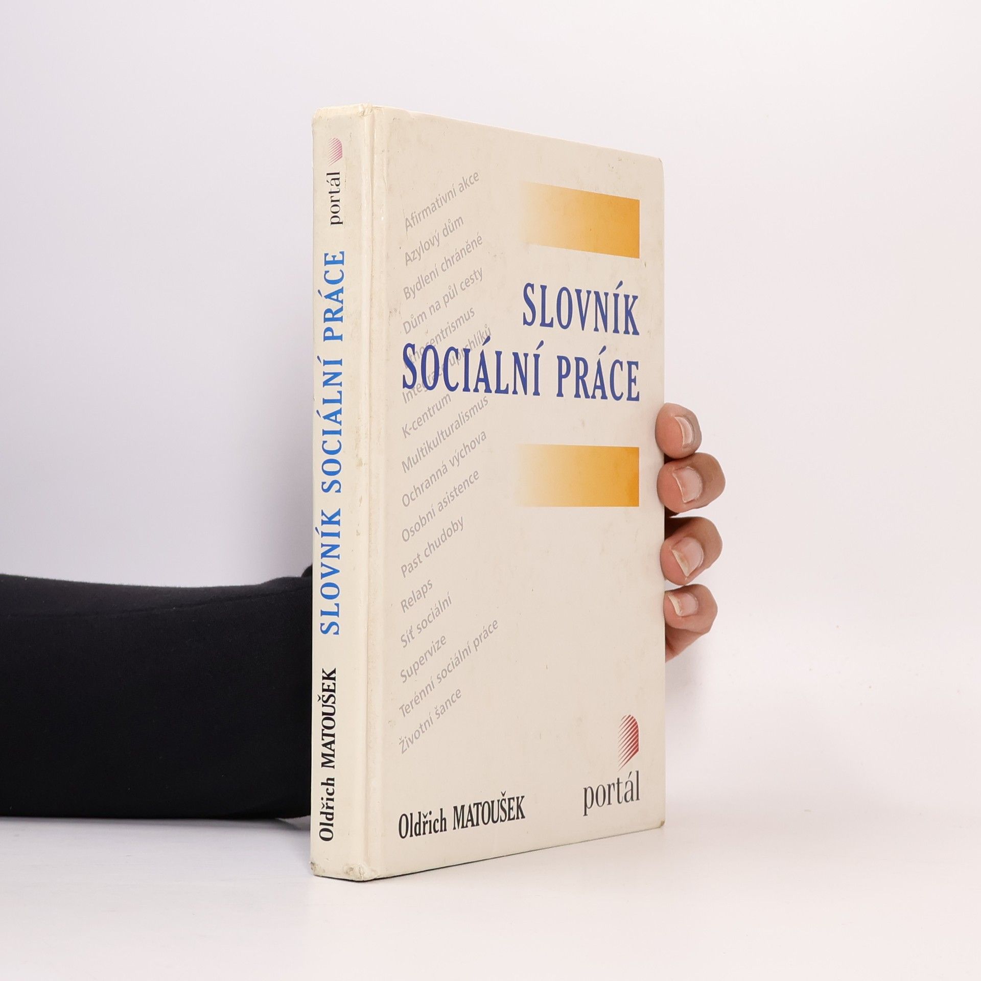 Oldřich Matoušek Slovník sociální práce