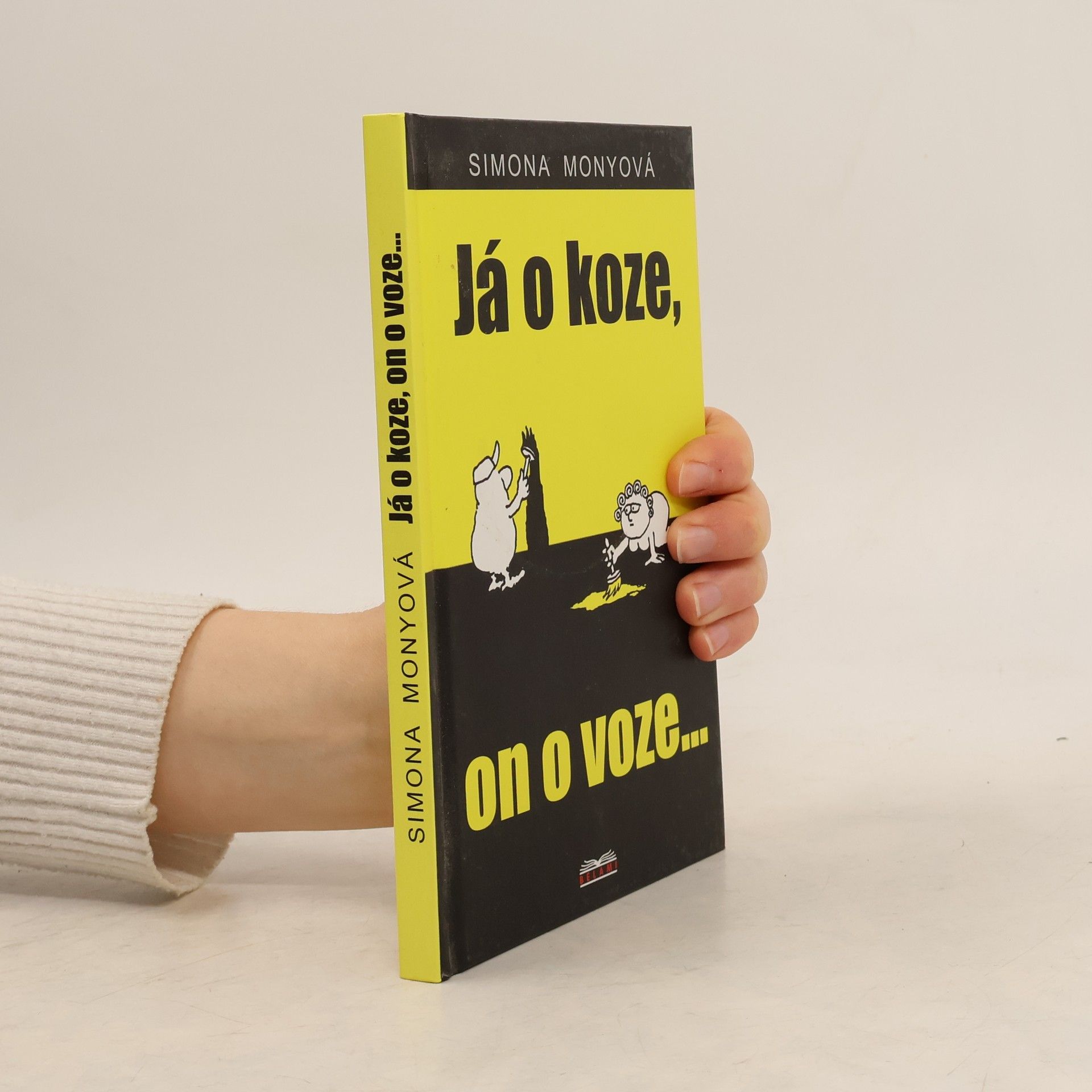 Já o koze, on o voze...