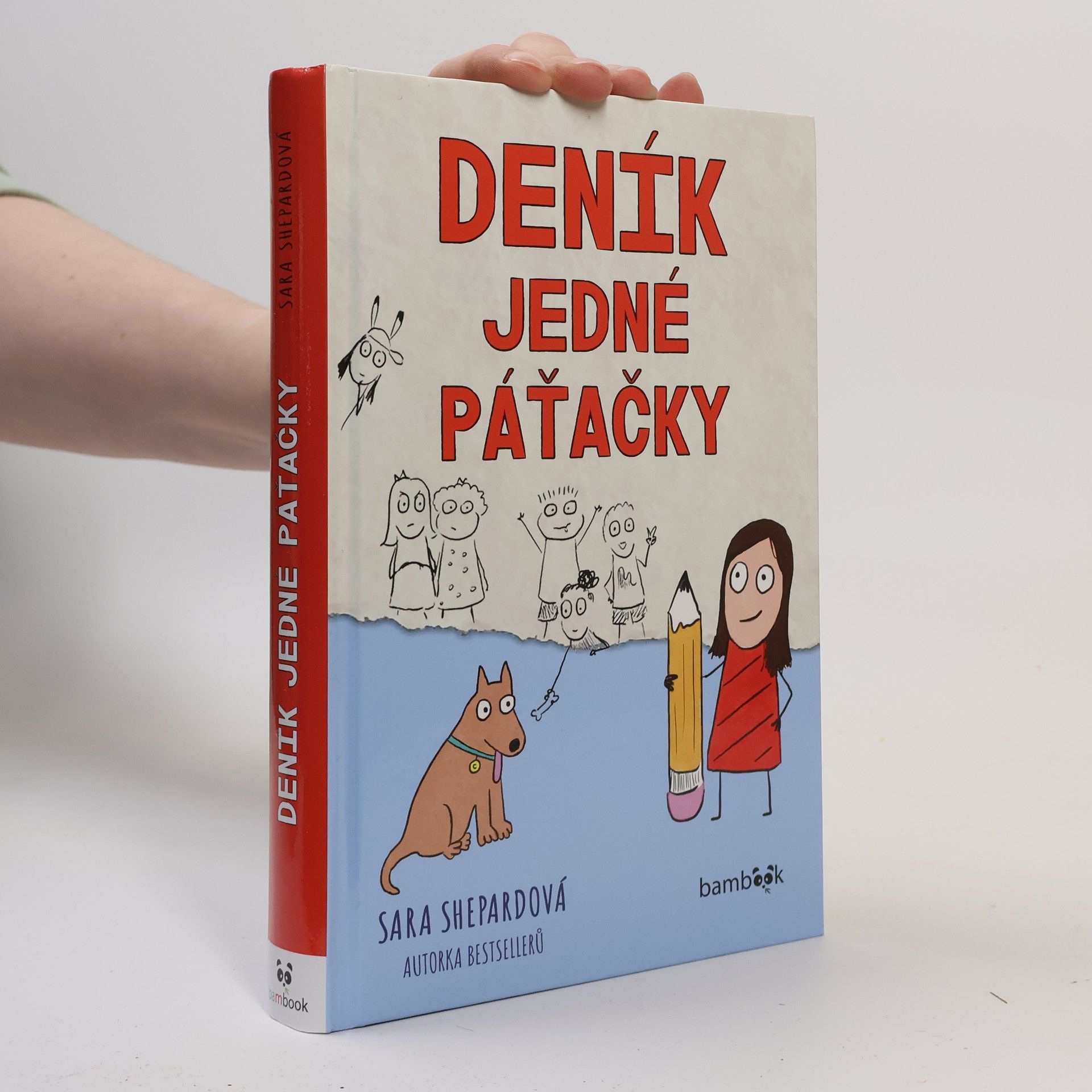 Jakub Laxar Deník jedné páťačky