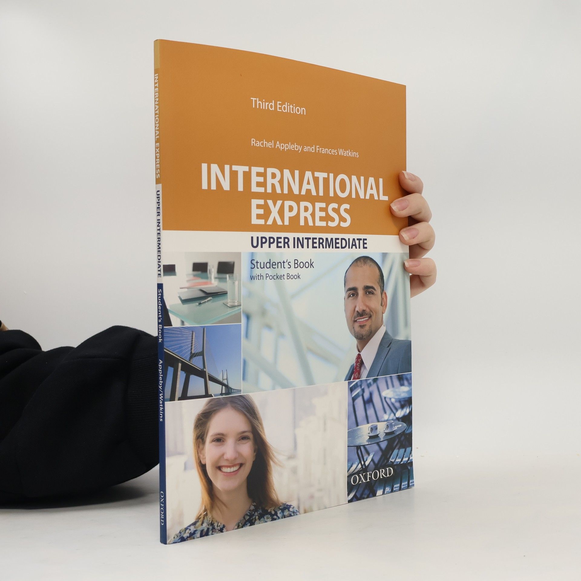 Kolektív autorov International Express Upper Intermediate