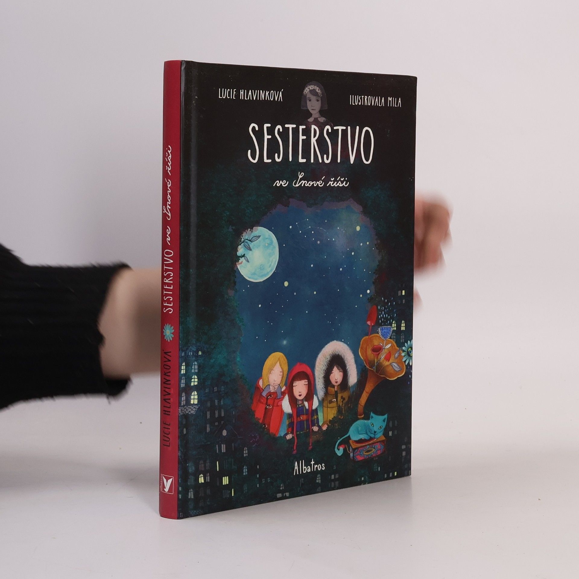 Lucie Hlavinková Sesterstvo ve Snové říši