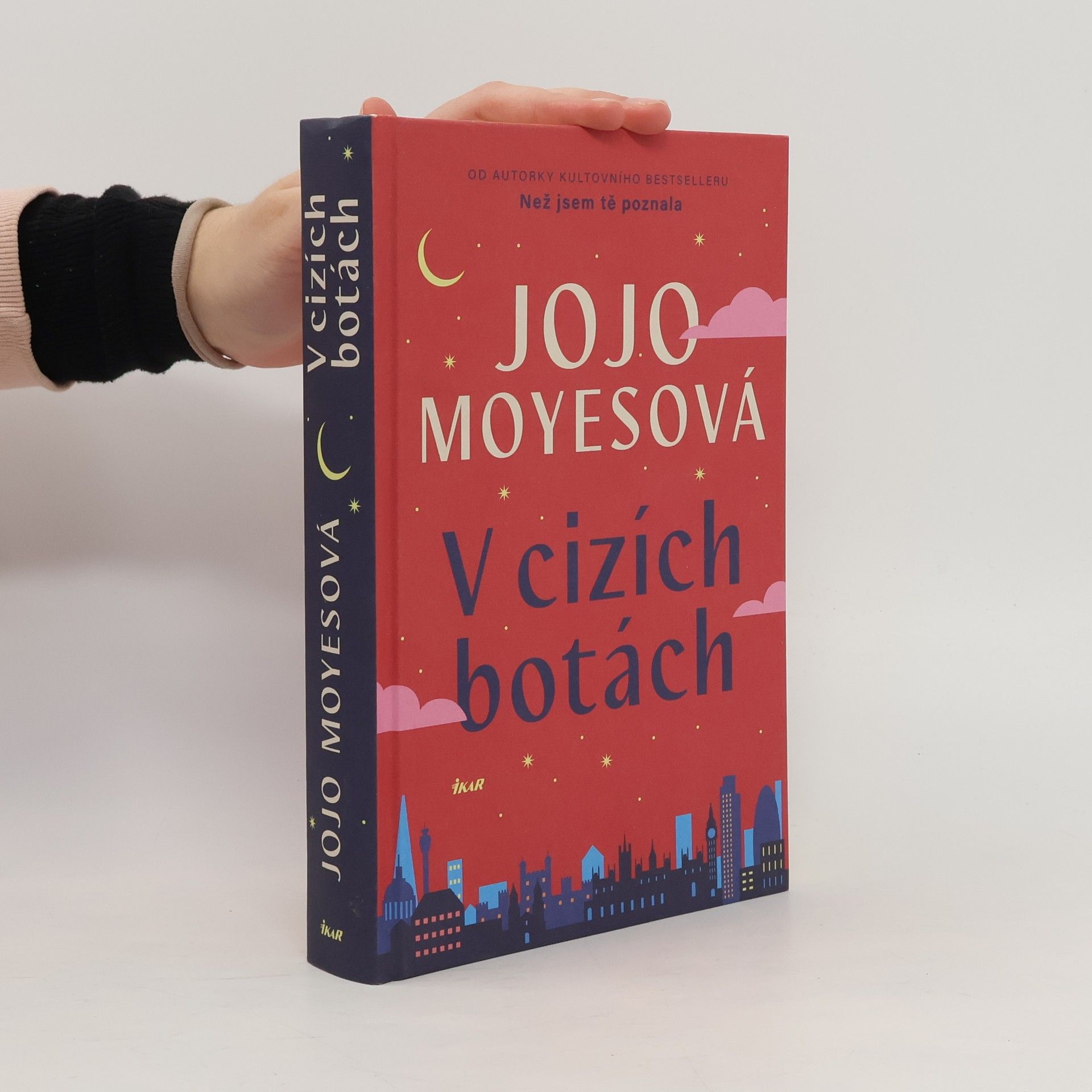 Jojo Moyes V cizích botách