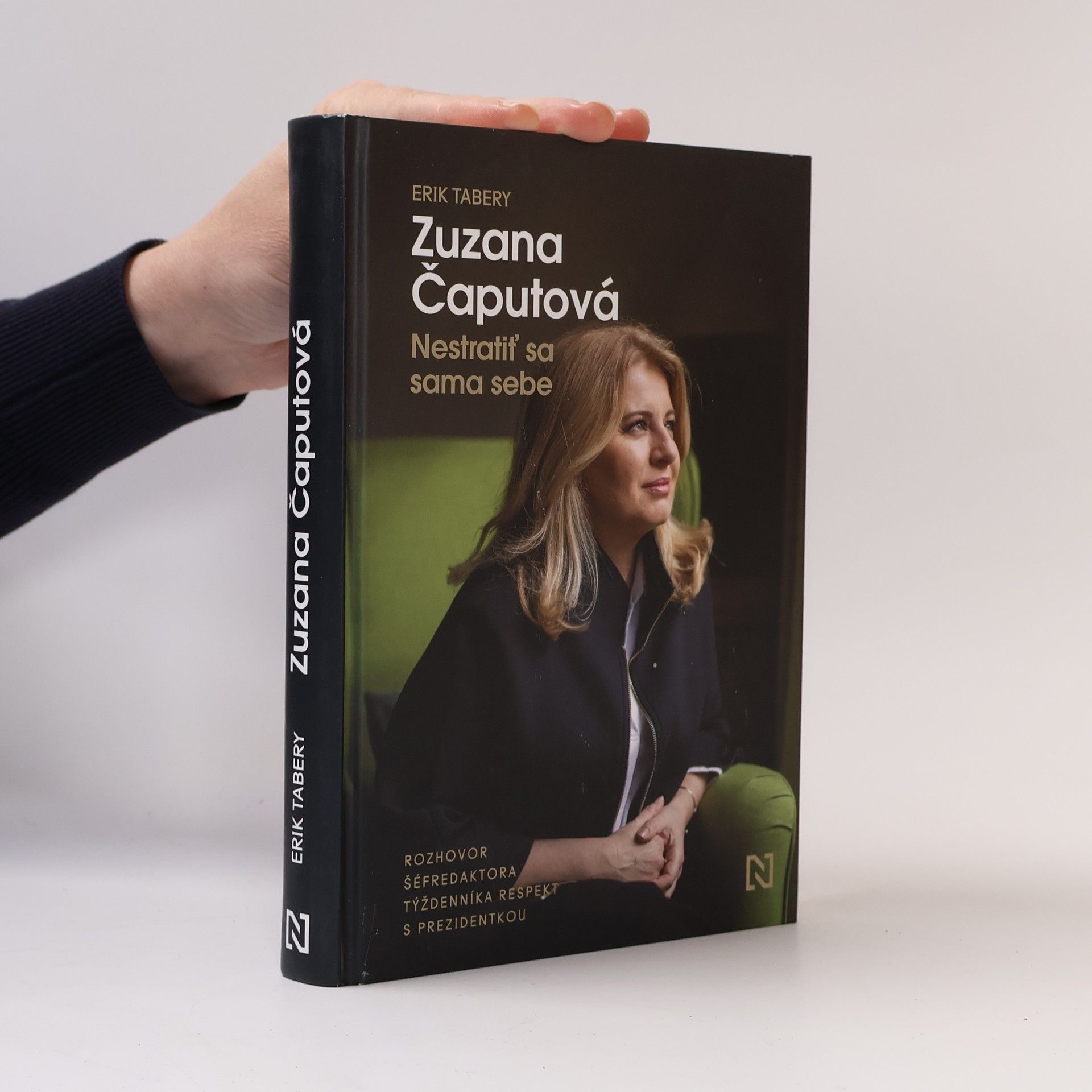 Erik Tabery Zuzana Čaputová. Nestratiť sa sama sebe