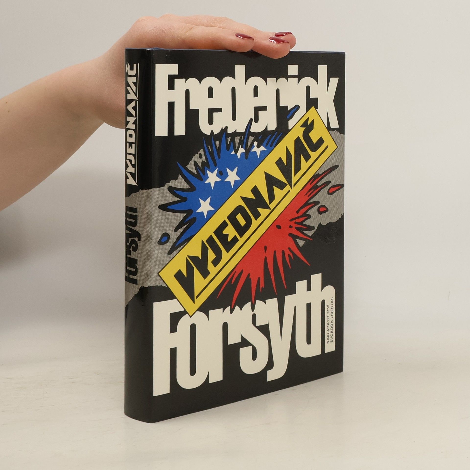 Frederick Forsyth Vyjednavač