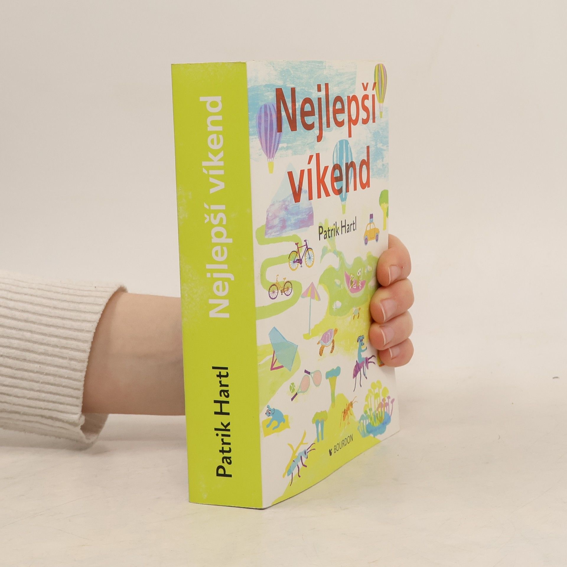 Patrik Hartl Nejlepší víkend