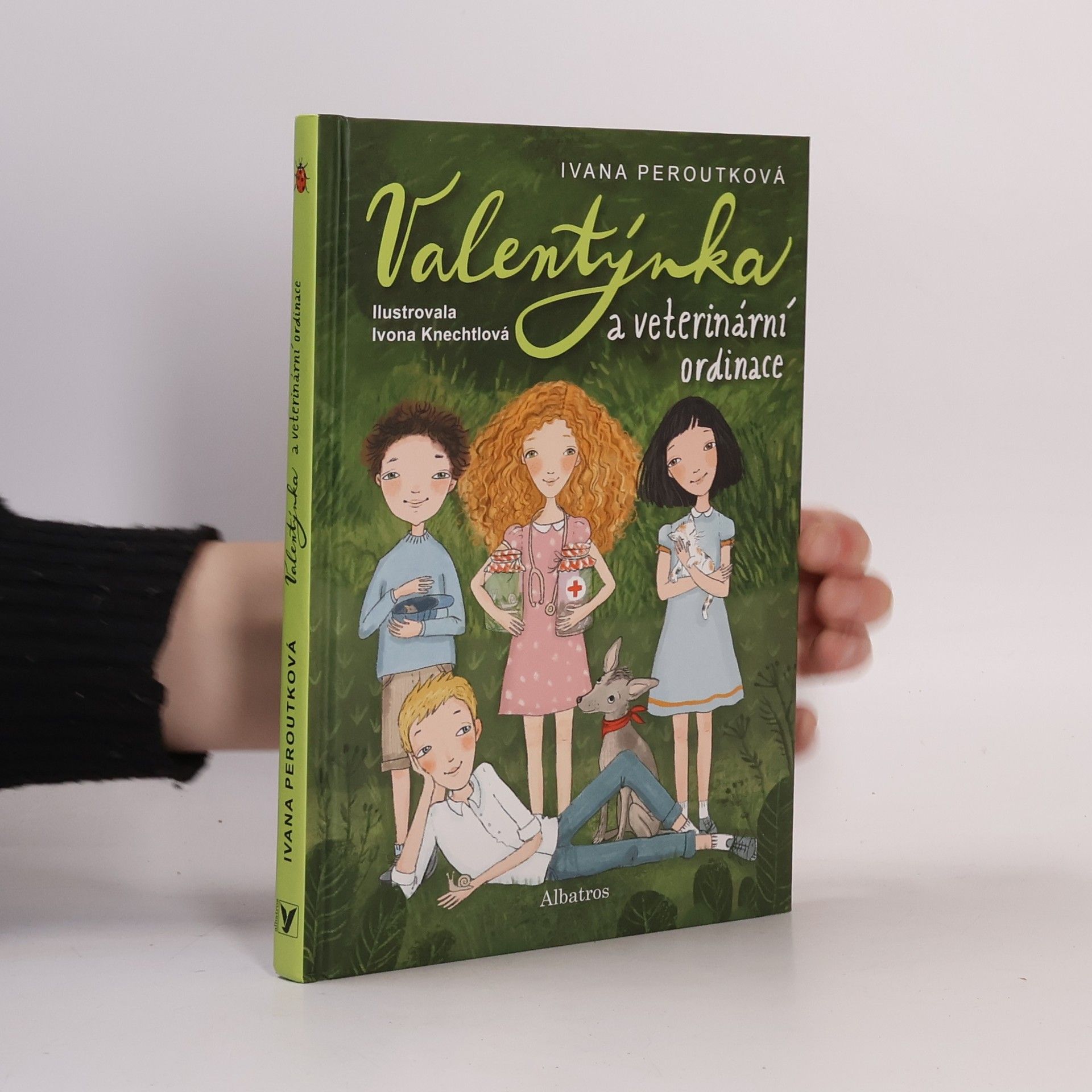 Valentýnka a veterinární ordinace