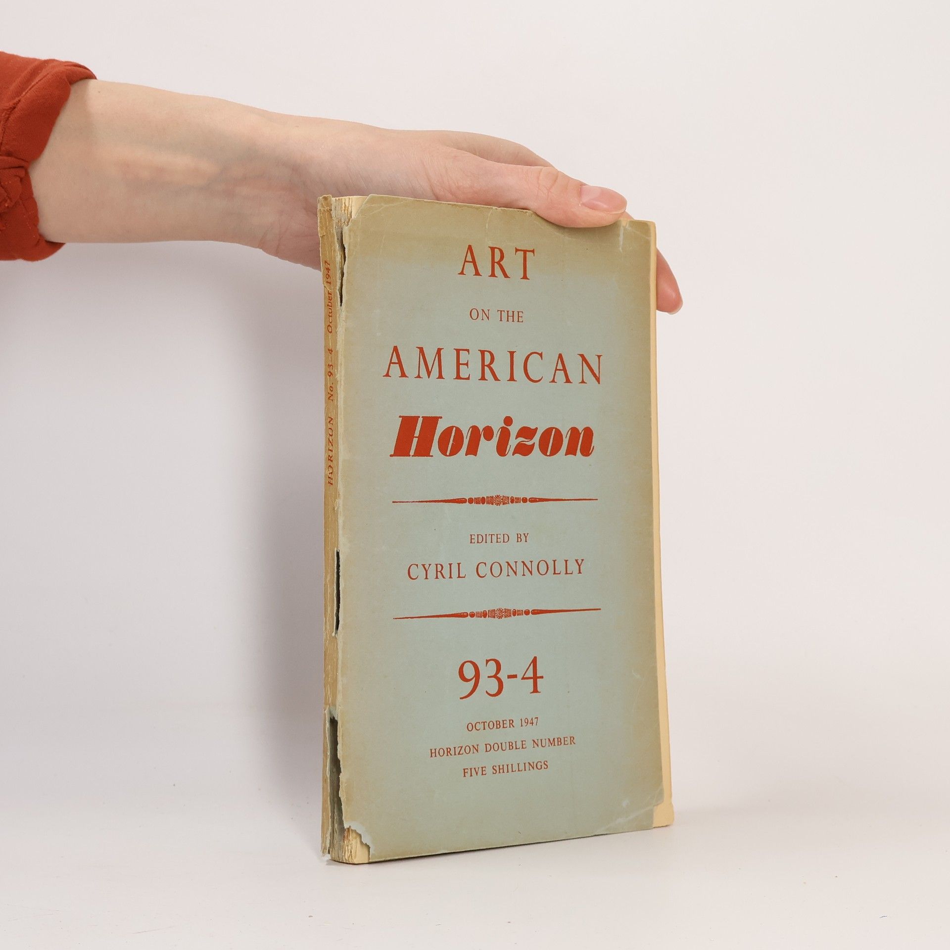 Cyril Connolly Art on the American Horizon