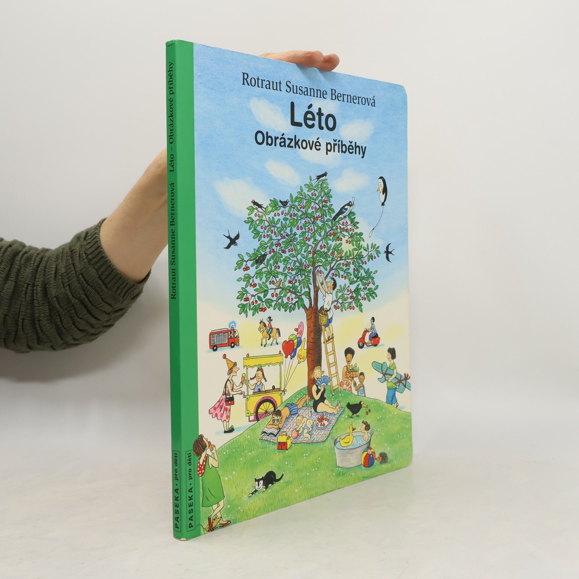 Rotraut Susanne Berner Léto: Obrázkové příběhy