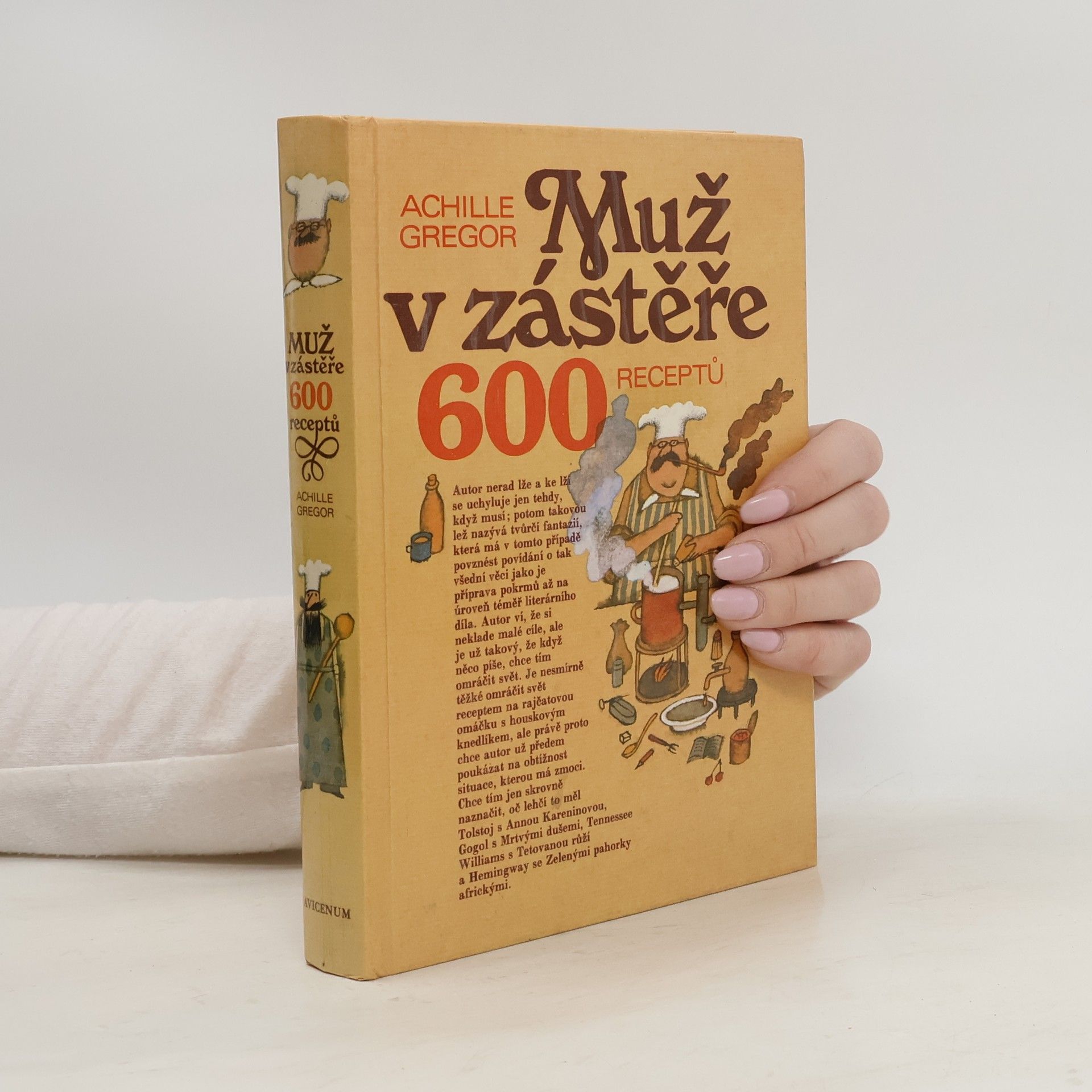Muž v zástěře. 600 receptů