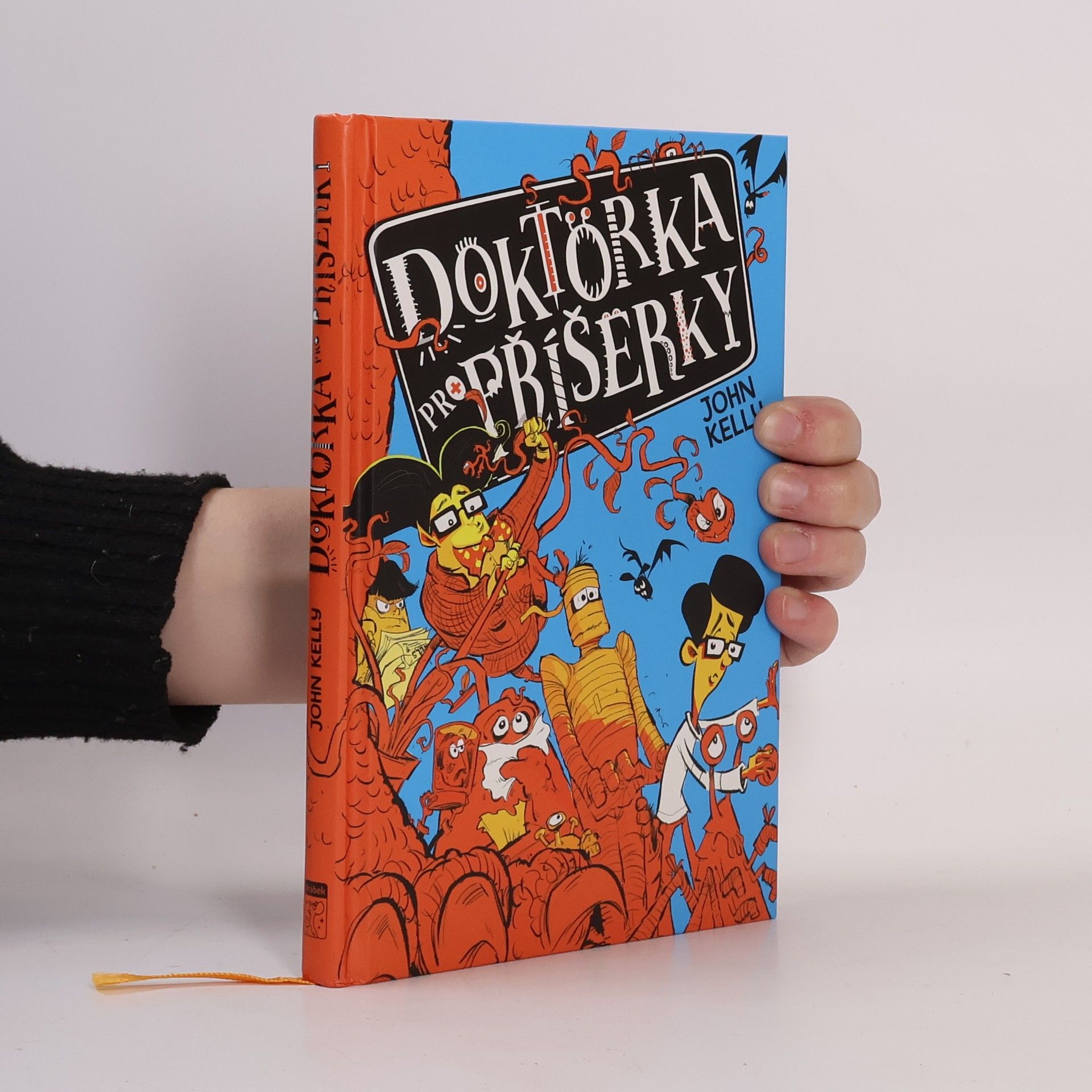 John Kelly Doktorka pro příšerky